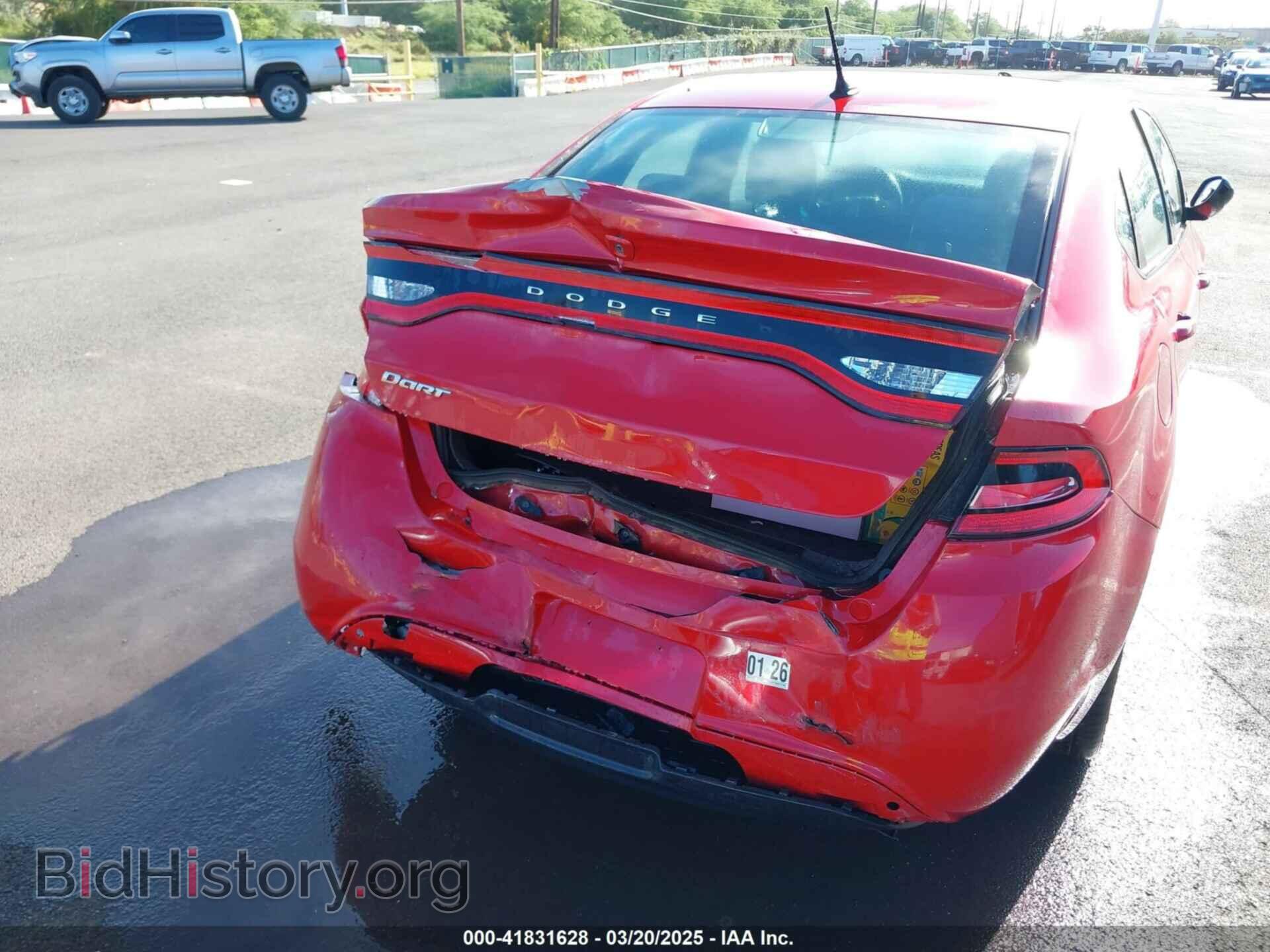 2016 DODGE DART - VIN: 1C3CDFFA8GD791468 - Фото 6