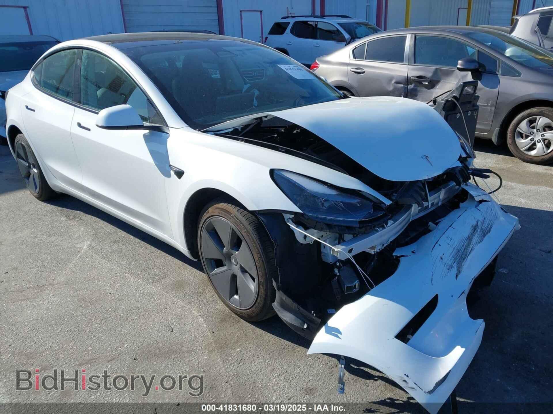 Photo 5YJ3E1EA7PF693103 - TESLA MODEL 3 2023