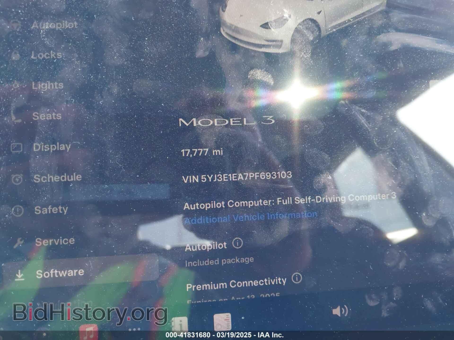 2023 TESLA MODEL 3 - VIN: 5YJ3E1EA7PF693103 - Фото 7