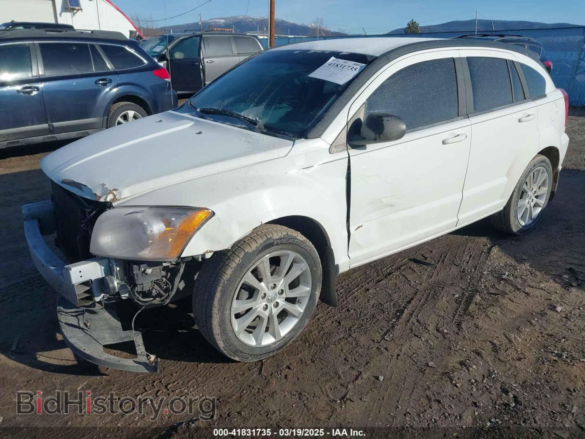 2011 DODGE CALIBER - VIN: 1B3CB5HA5BD249182 - Фото 2
