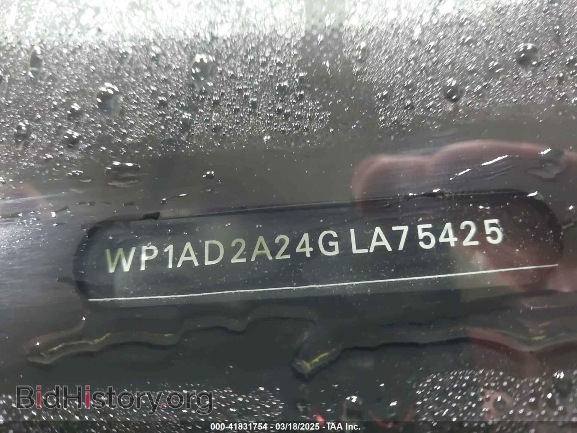 2016 PORSCHE CAYENNE - VIN: WP1AD2A24GLA75425 - Фото 9