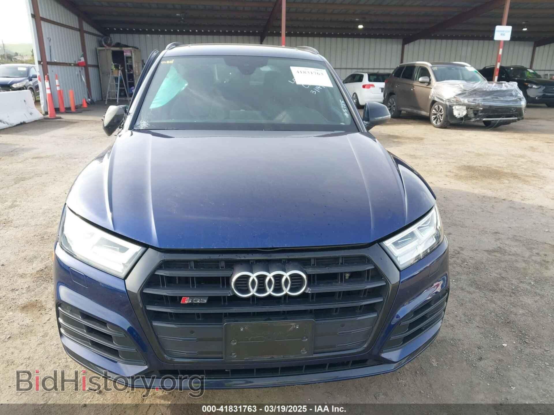 2019 AUDI SQ5 - VIN: WA1B4AFY7K2118533 - Фото 13