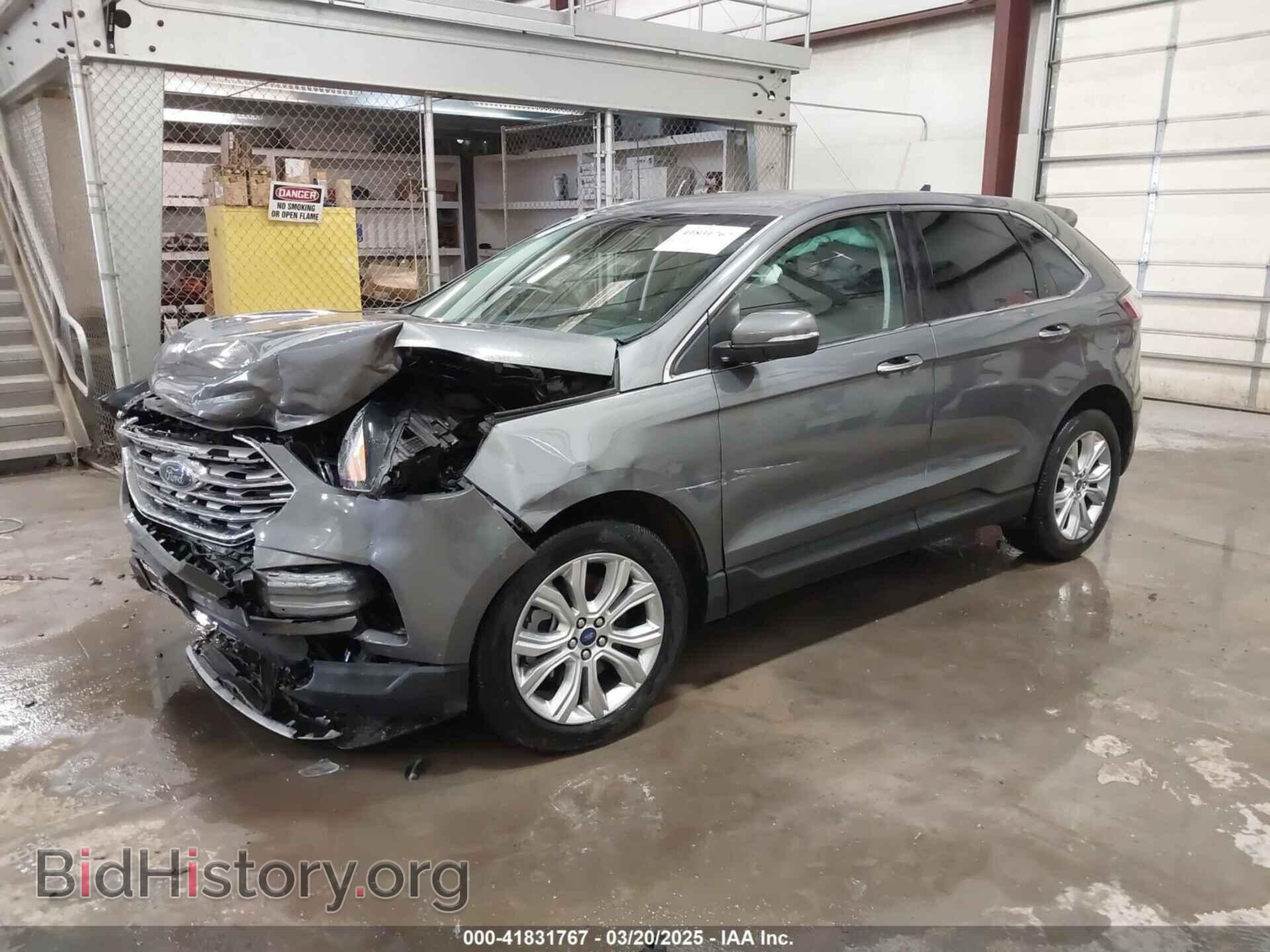 2022 FORD EDGE - VIN: 2FMPK4K95NBA37672 - Photo 2