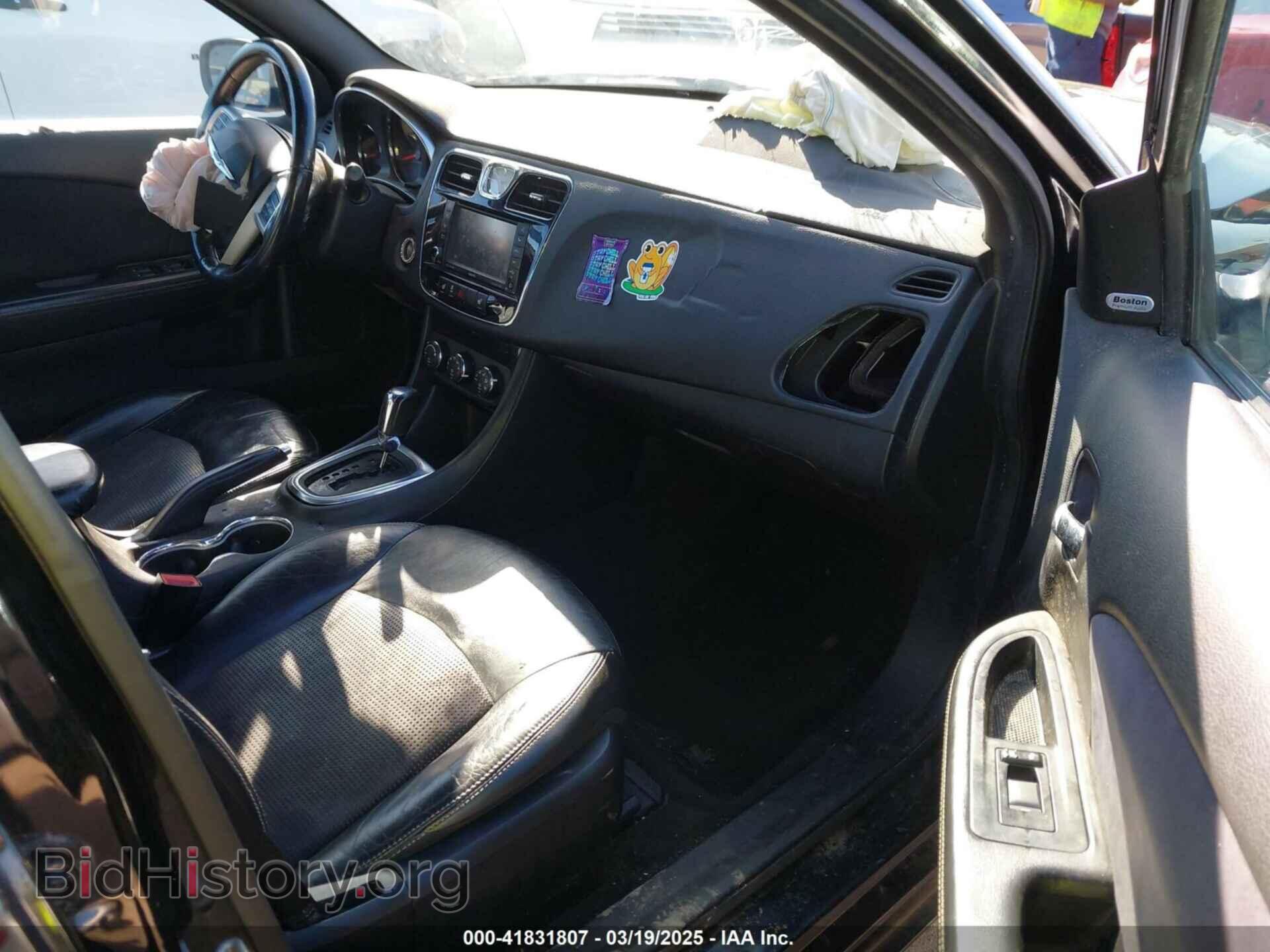 2013 CHRYSLER 200 - VIN: 1C3CCBCG2DN501817 - Фото 5