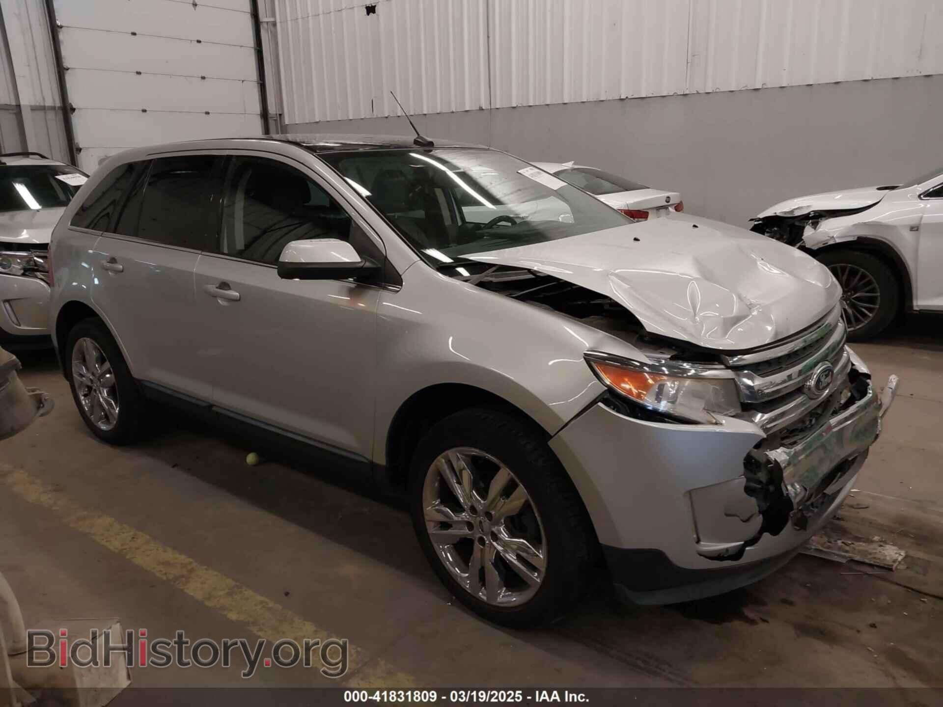 Photo 2FMDK4KC8BBB19471 - FORD EDGE 2011