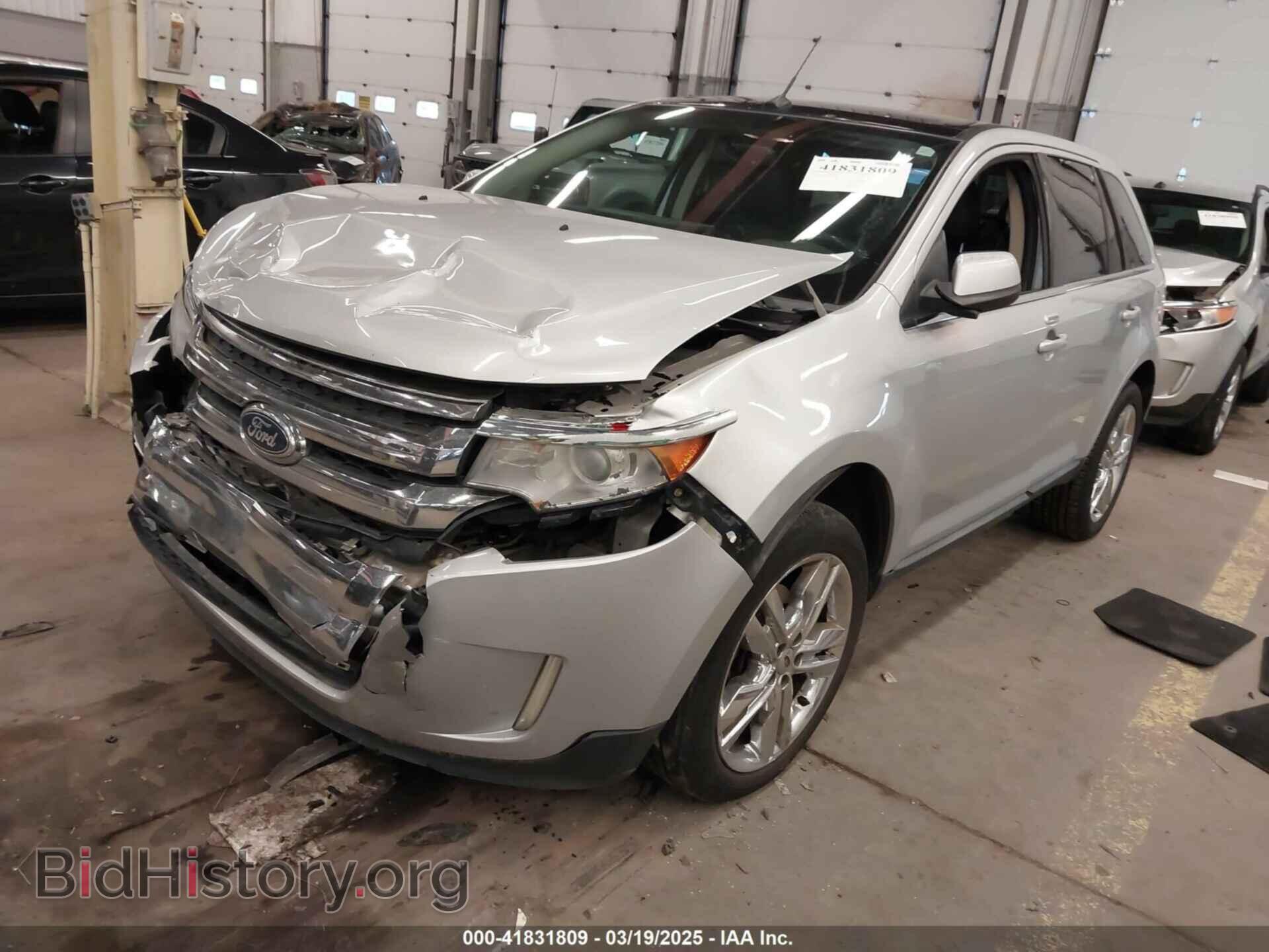 2011 FORD EDGE - VIN: 2FMDK4KC8BBB19471 - Photo 2