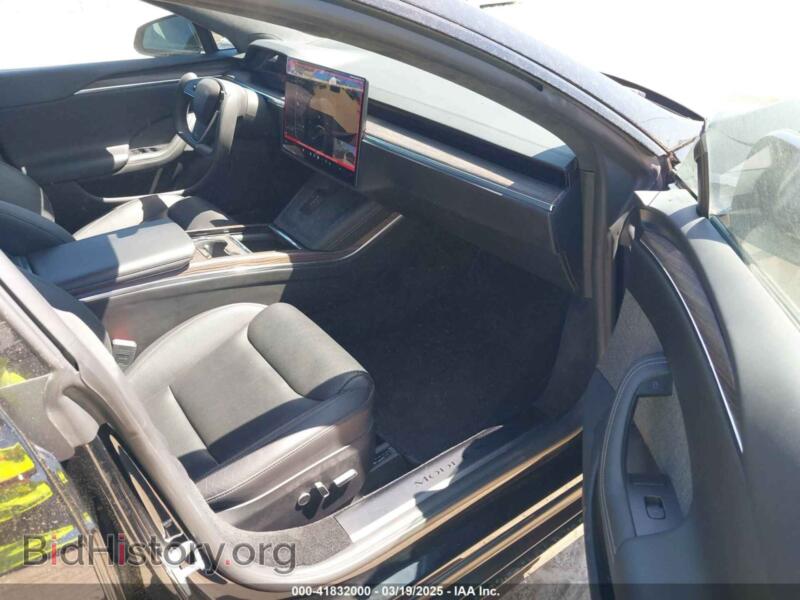 2021 Tesla MODEL S (VIN 5YJSA1E66MF452258) — фото 5 из 17