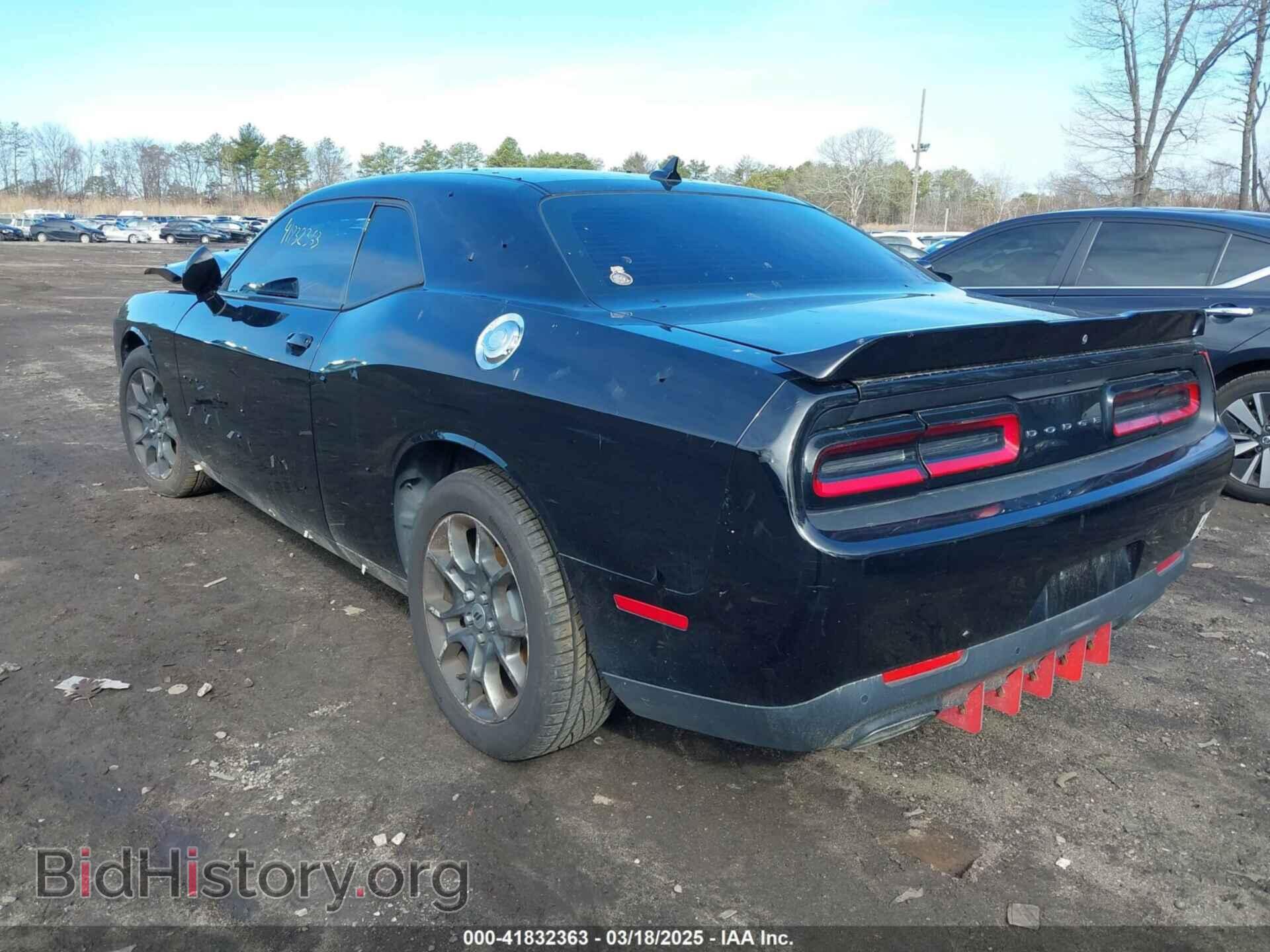2017 DODGE CHALLENGER - VIN: 2C3CDZGG7HH619781 - Фото 3