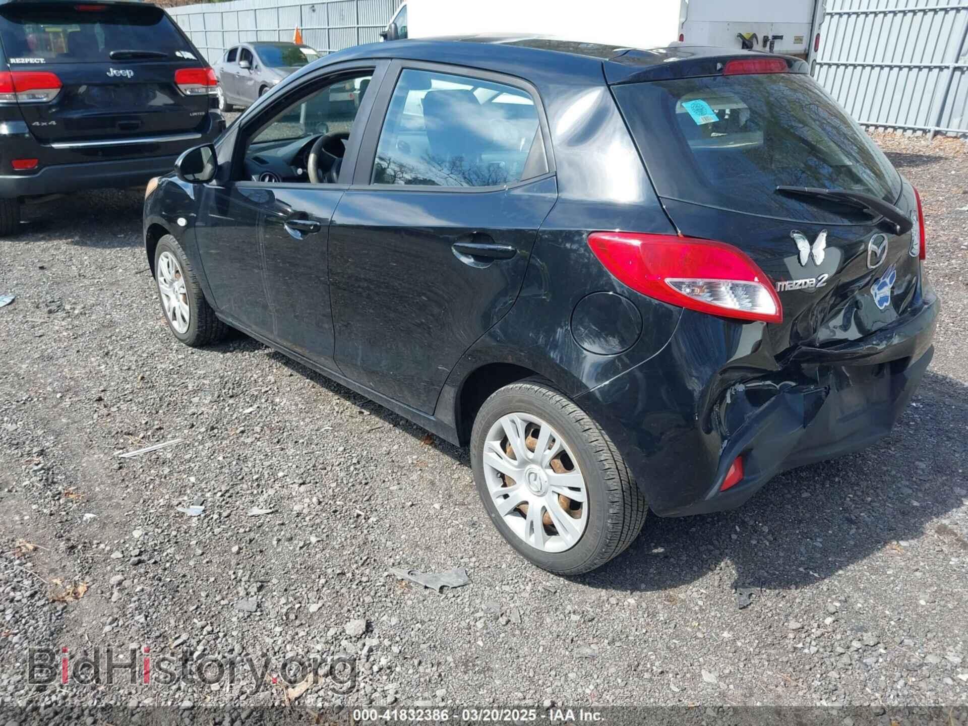 2013 MAZDA MAZDA2 - VIN: JM1DE1KY8D0155283 - Фото 3