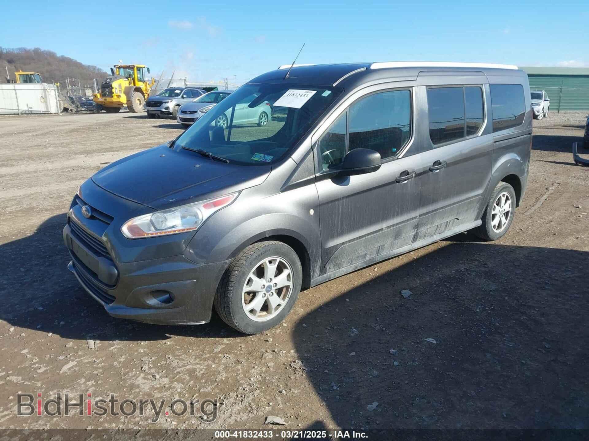 2018 FORD TRANSIT CONNECT - VIN: NM0GE9F79J1360871 - Фото 2