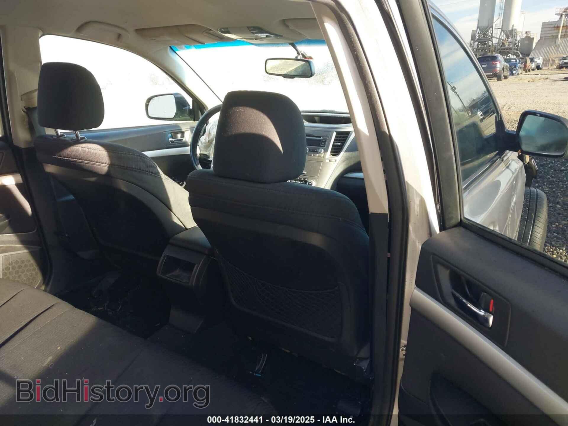 2011 SUBARU OUTBACK - VIN: 4S4BRBCC4B3310889 - Фото 8