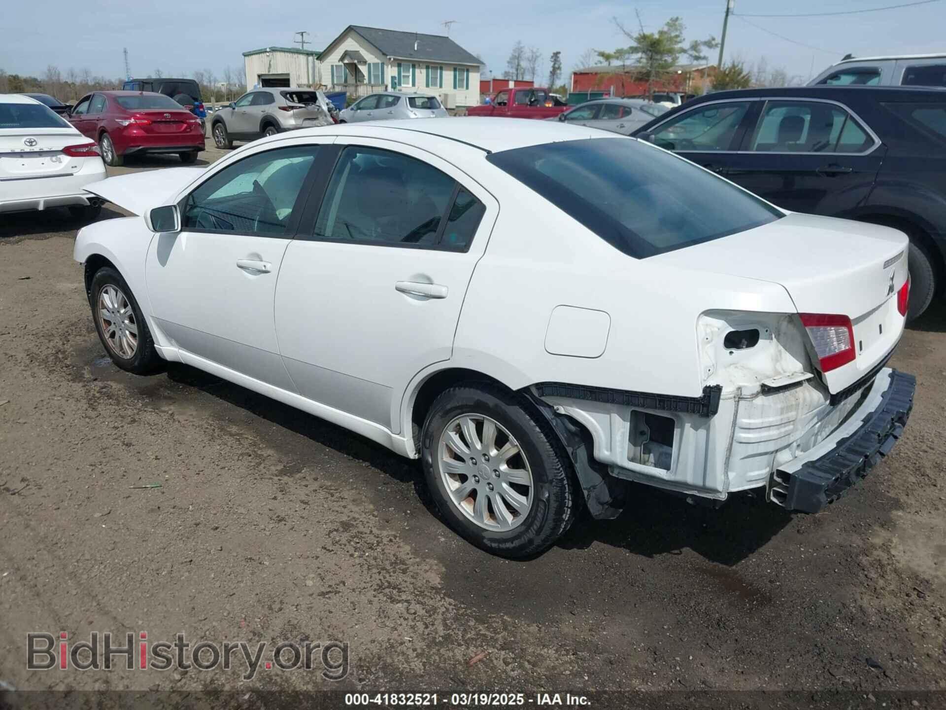 2012 MITSUBISHI GALANT - VIN: 4A32B2FFXCE009156 - Фото 3