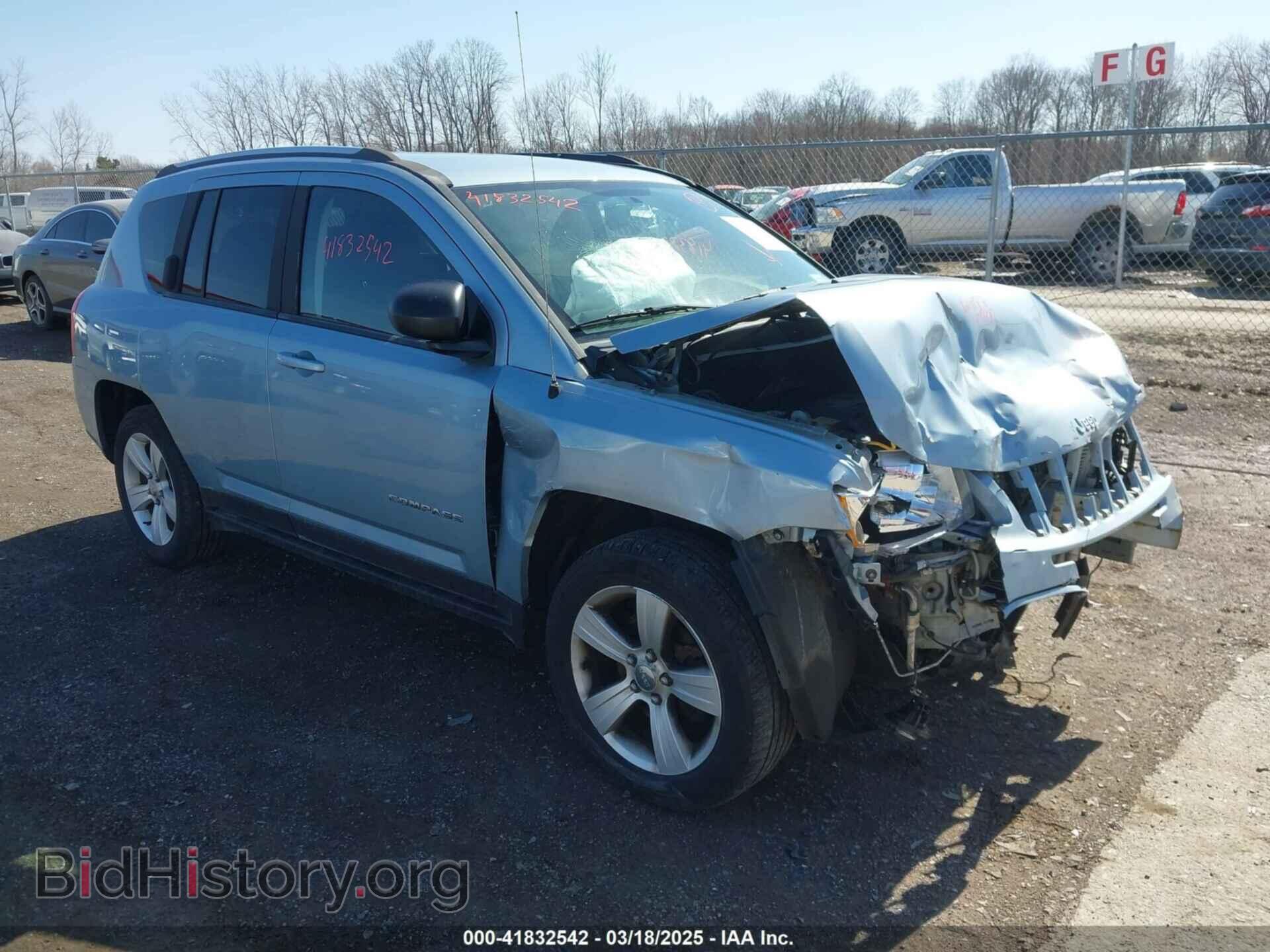 Фотография 1C4NJDEB2DD263920 - JEEP COMPASS 2013