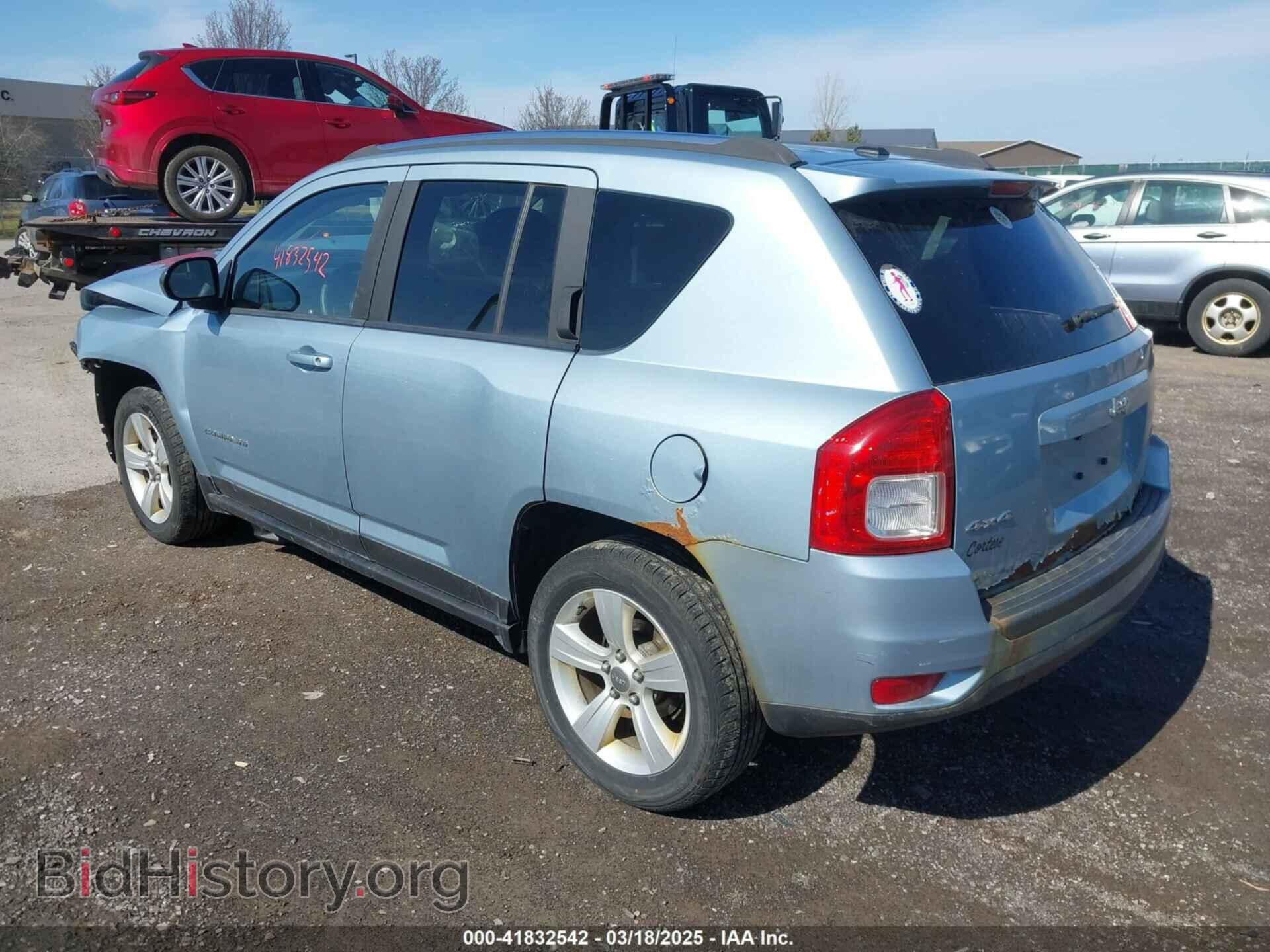 2013 JEEP COMPASS - VIN: 1C4NJDEB2DD263920 - Фото 3