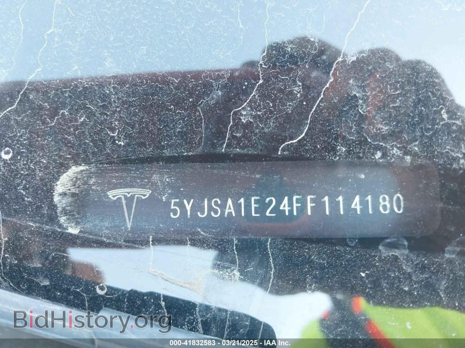 2015 TESLA MODEL S - VIN: 5YJSA1E24FF114180 - Photo 9