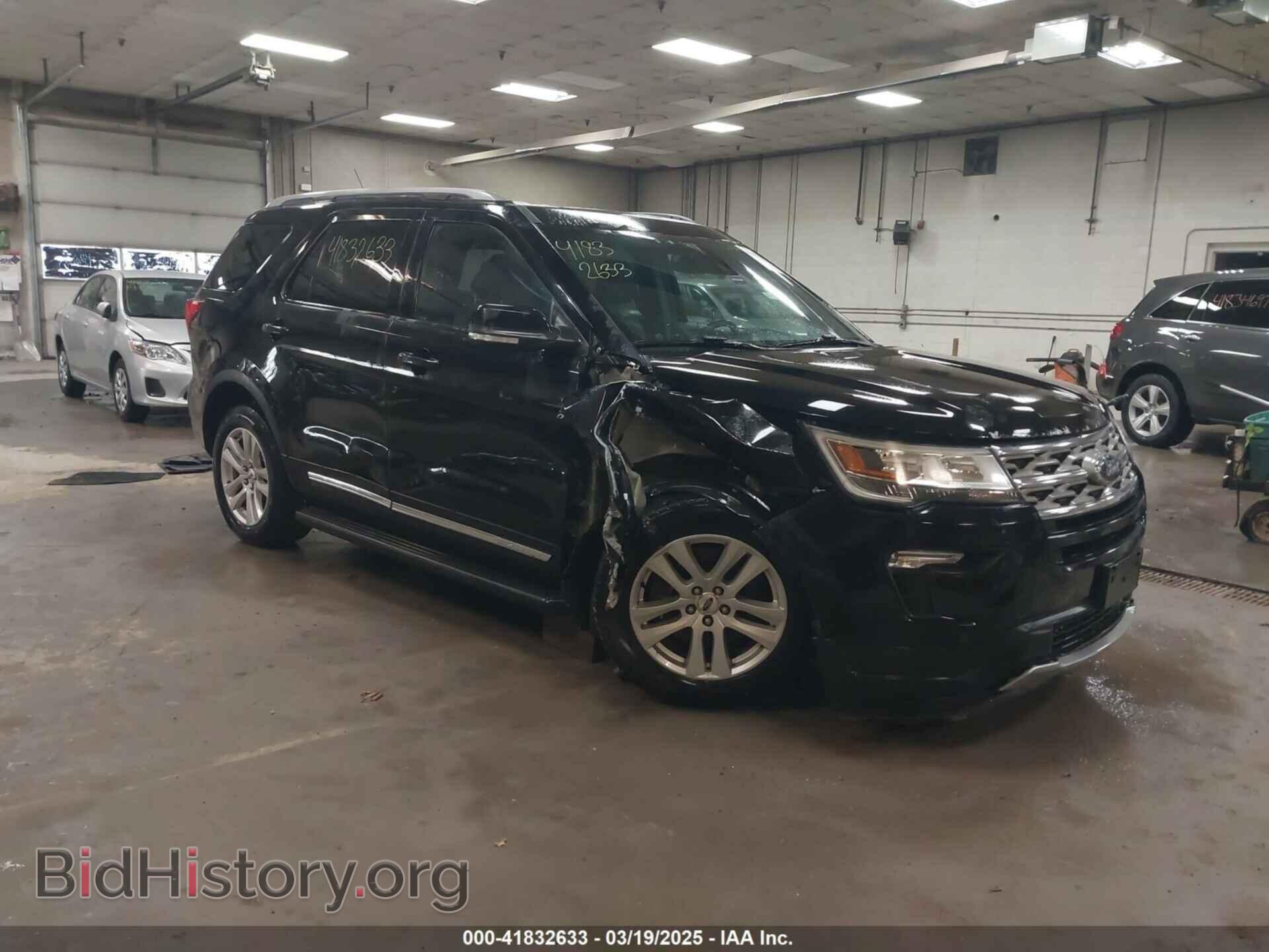 Photo 1FM5K8D82JGB24726 - FORD EXPLORER 2018