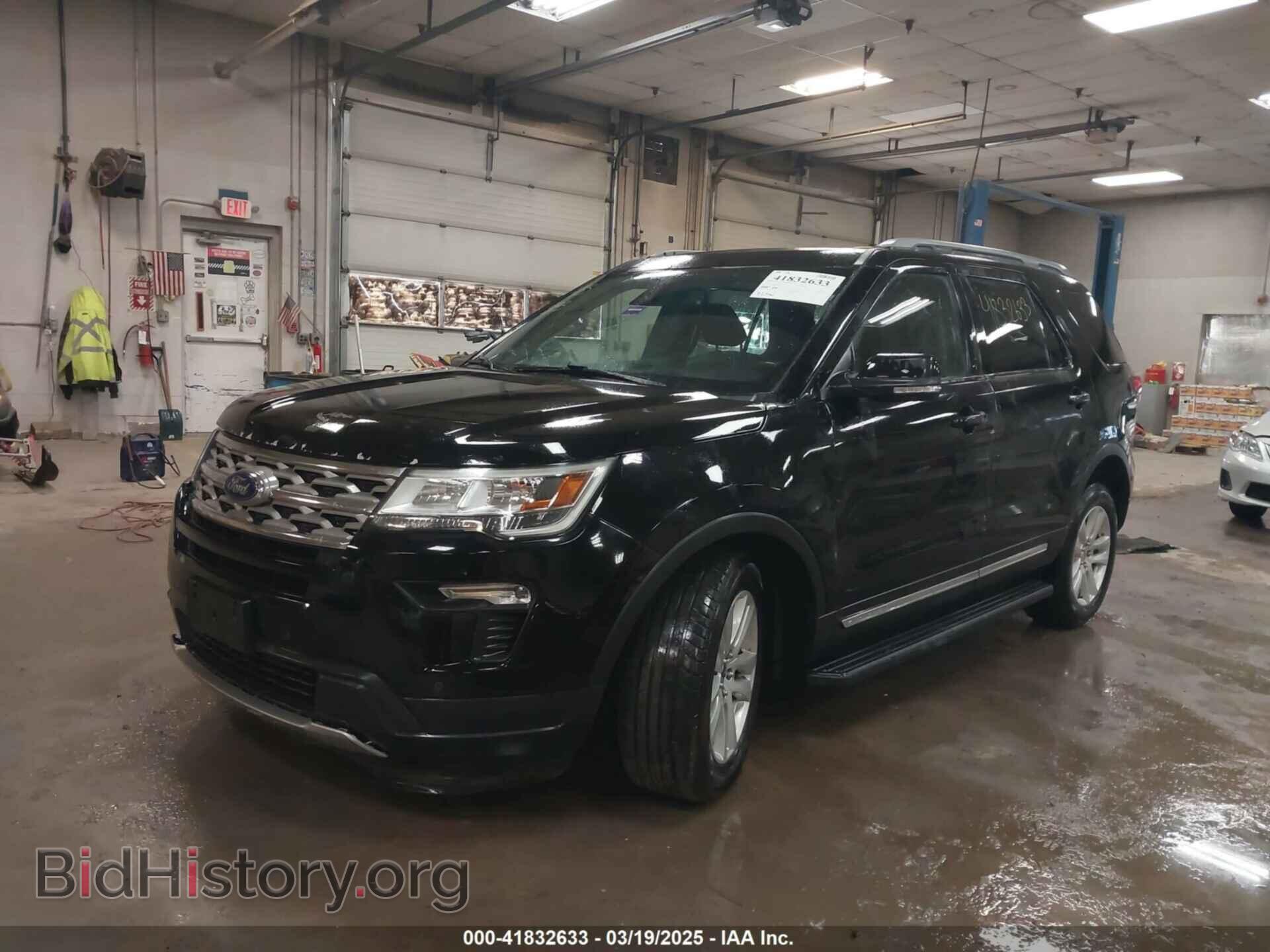 2018 FORD EXPLORER - VIN: 1FM5K8D82JGB24726 - Фото 2