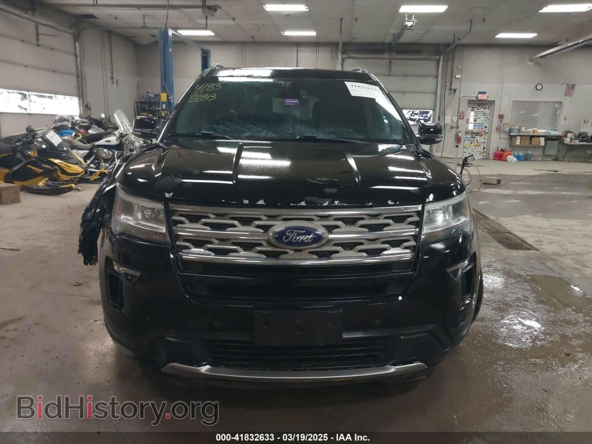 2018 FORD EXPLORER - VIN: 1FM5K8D82JGB24726 - Фото 12