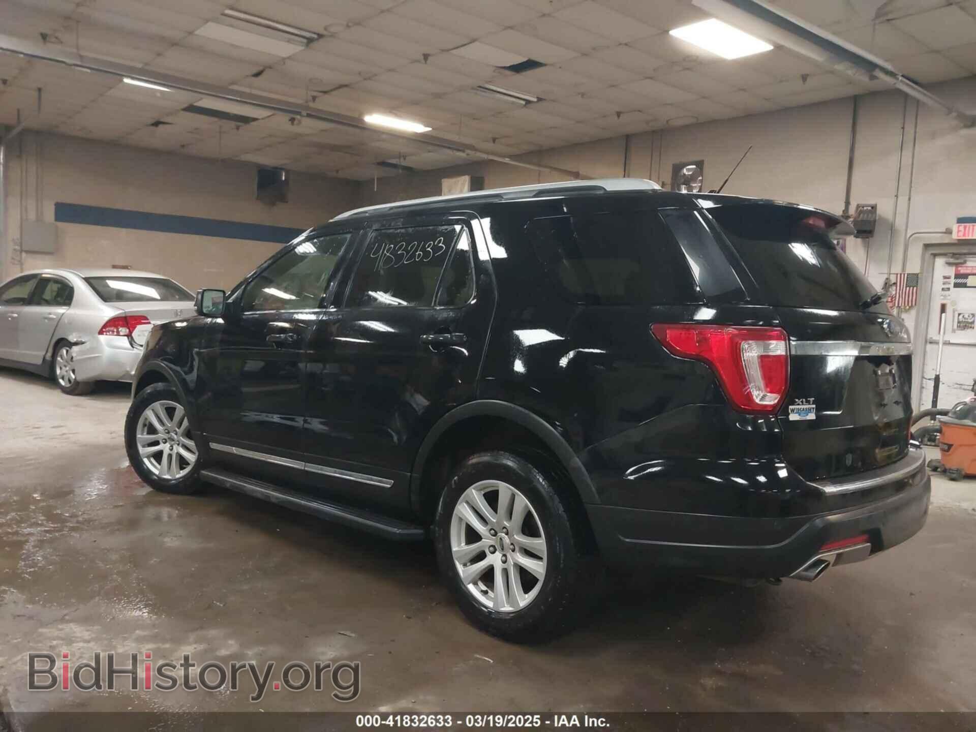 2018 FORD EXPLORER - VIN: 1FM5K8D82JGB24726 - Фото 3