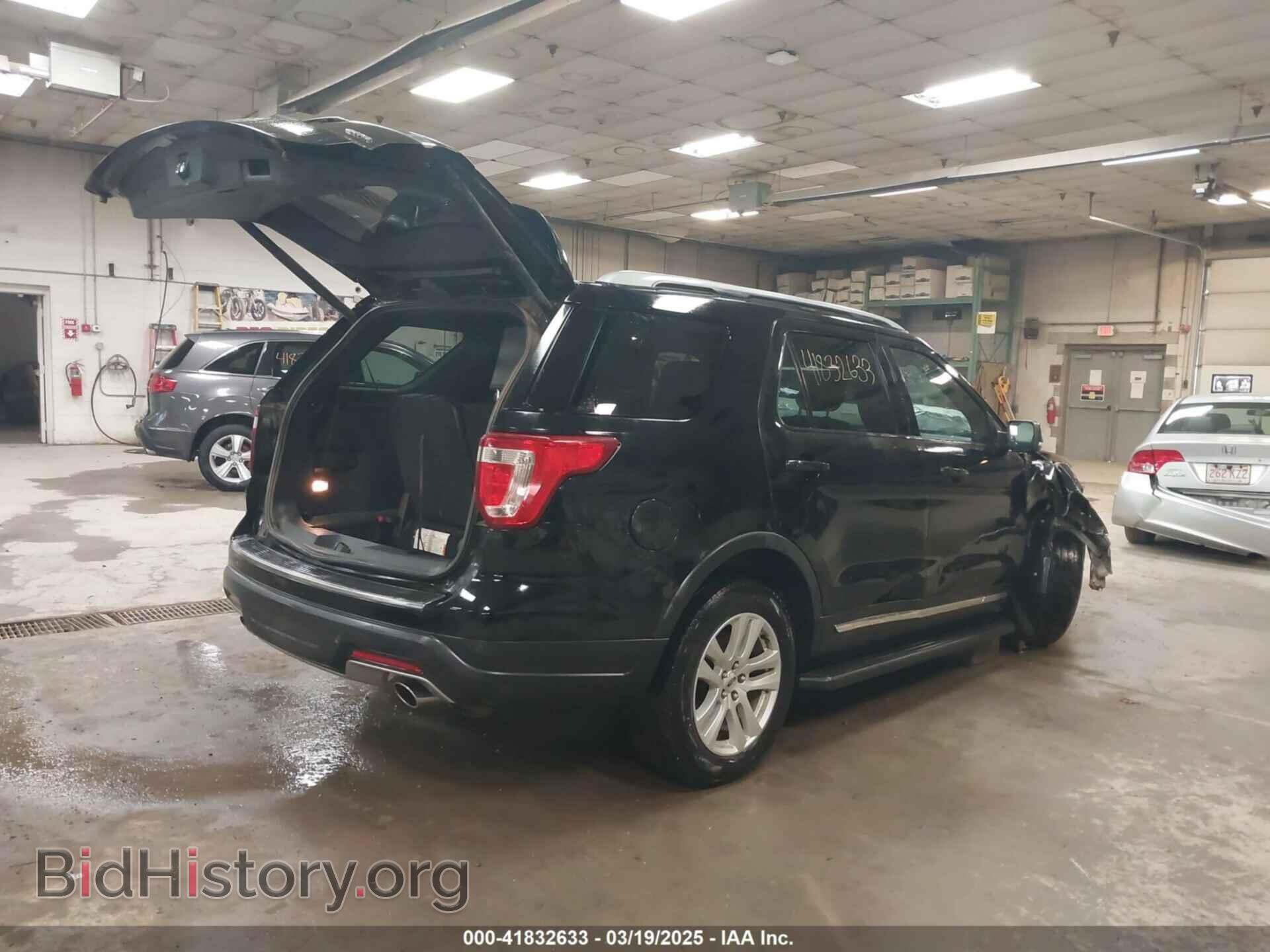 2018 FORD EXPLORER - VIN: 1FM5K8D82JGB24726 - Фото 4