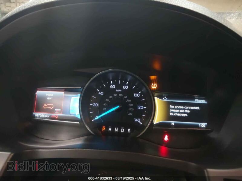 2018 Ford EXPLORER (VIN 1FM5K8D82JGB24726) — фото 7 из 16