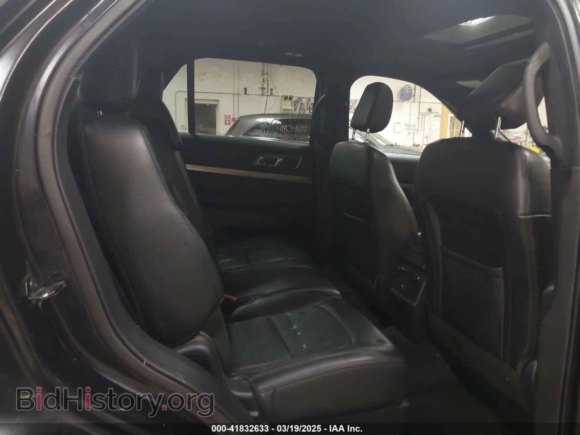 2018 FORD EXPLORER - VIN: 1FM5K8D82JGB24726 - Фото 8
