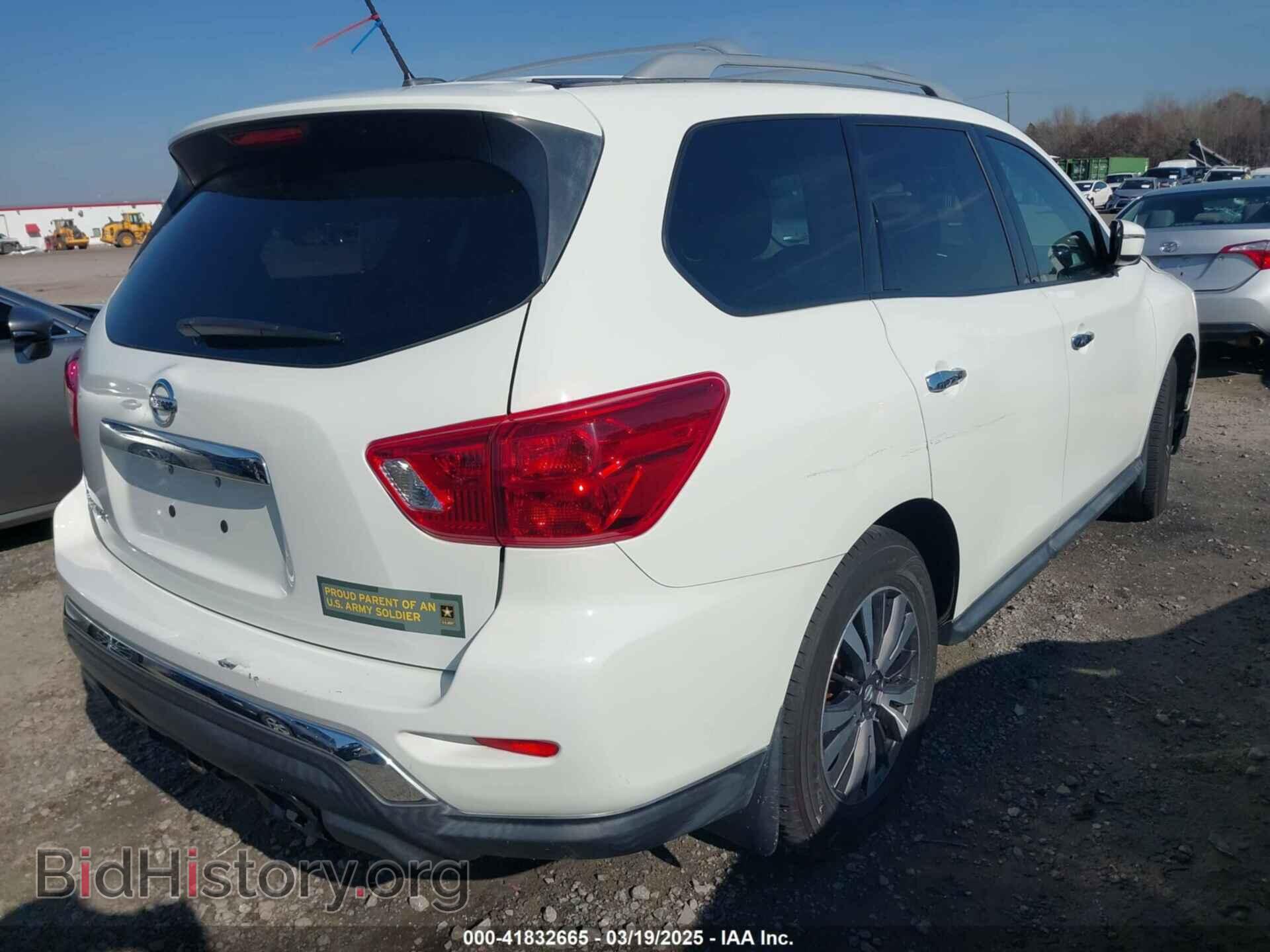 2017 NISSAN PATHFINDER - VIN: 5N1DR2MN1HC912148 - Фото 4