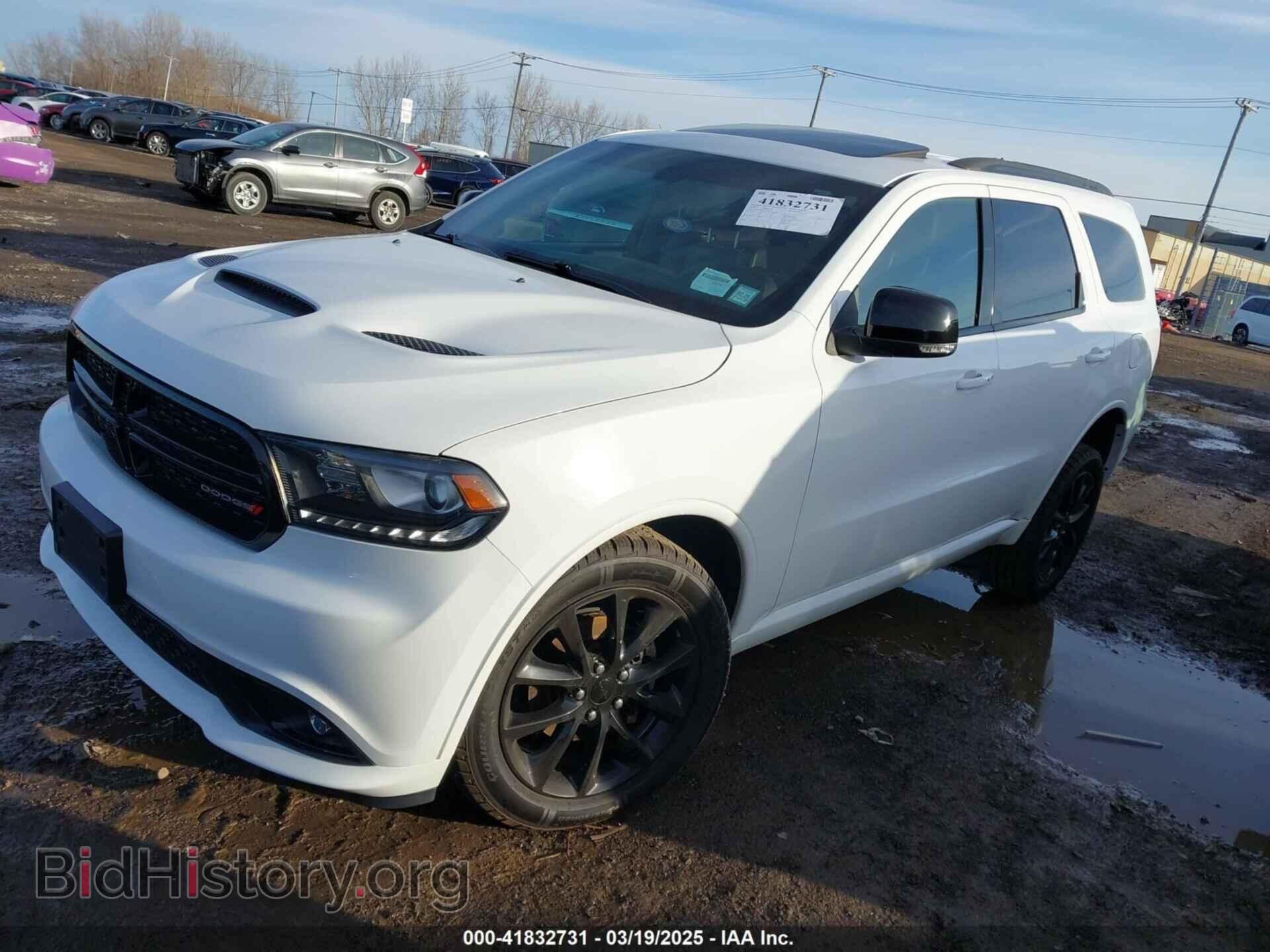 2018 DODGE DURANGO - VIN: 1C4RDJDGXJC291325 - Photo 2