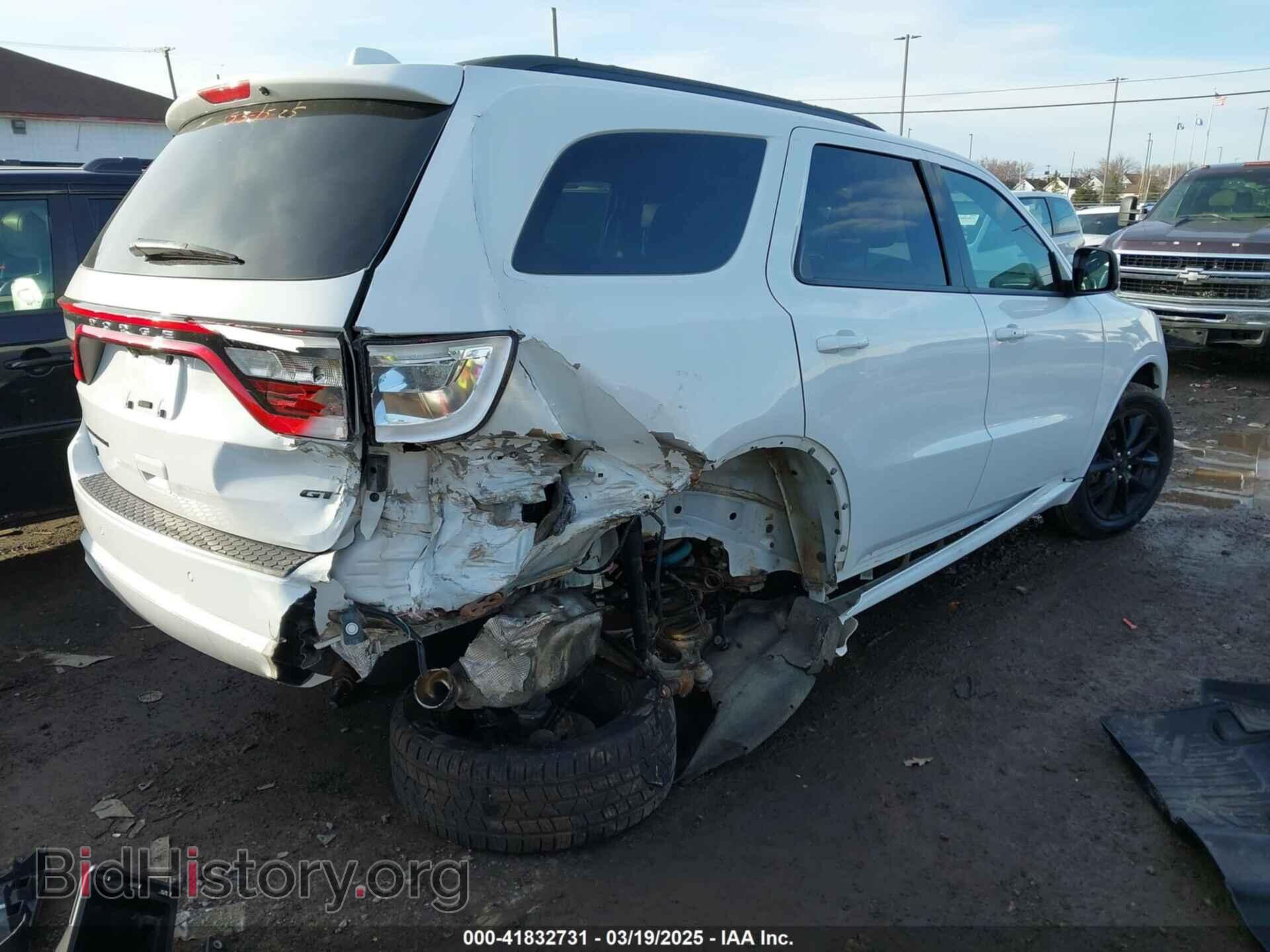 2018 DODGE DURANGO - VIN: 1C4RDJDGXJC291325 - Photo 4