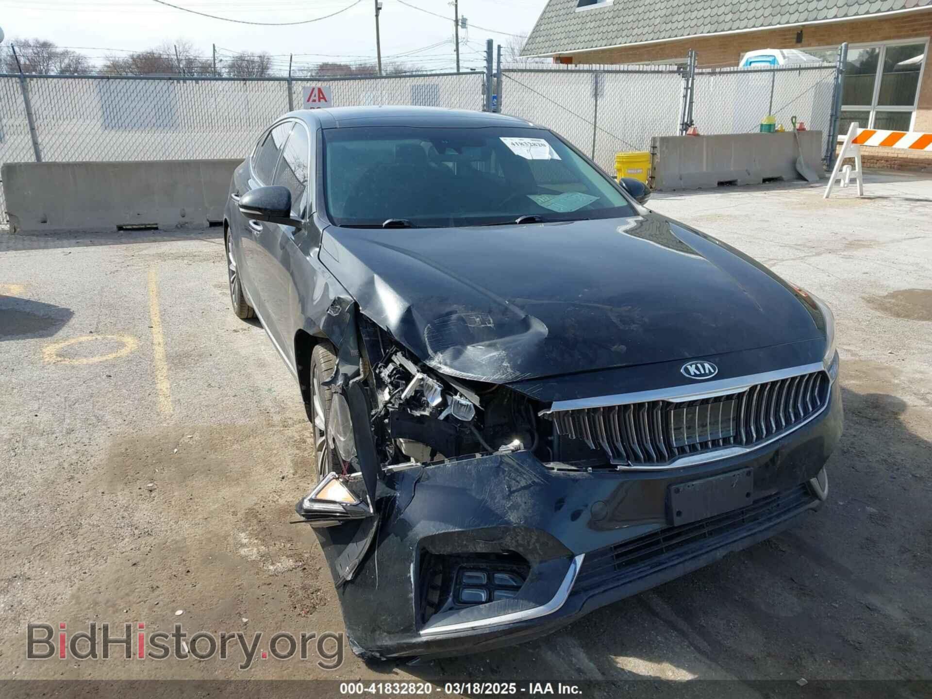 Фотография KNALC4J13H5072602 - KIA CADENZA 2017