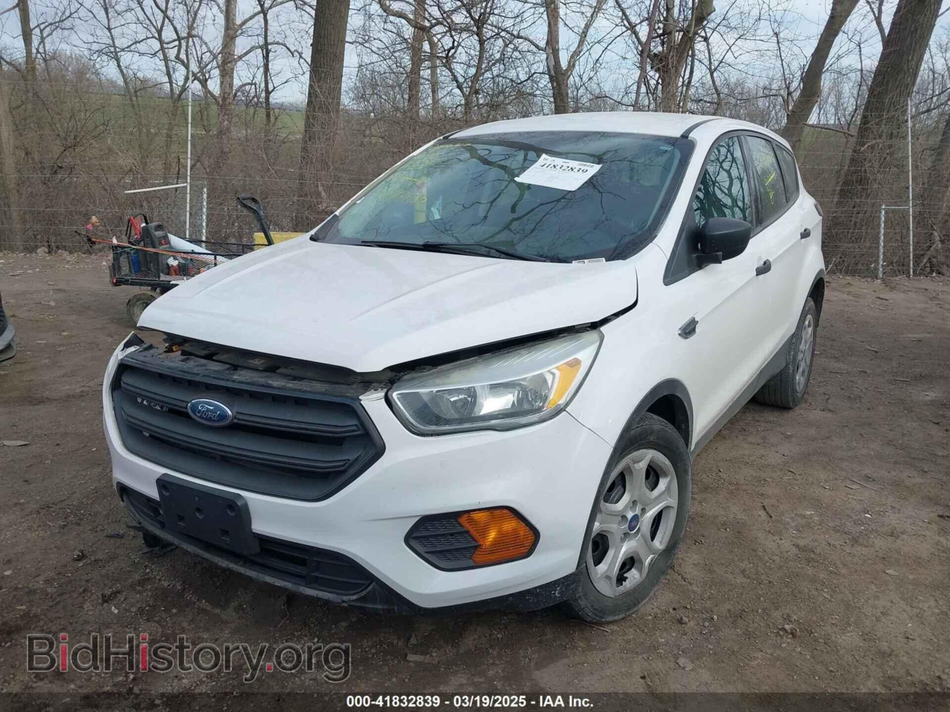 2017 FORD ESCAPE - VIN: 1FMCU0F74HUB14007 - Фото 2