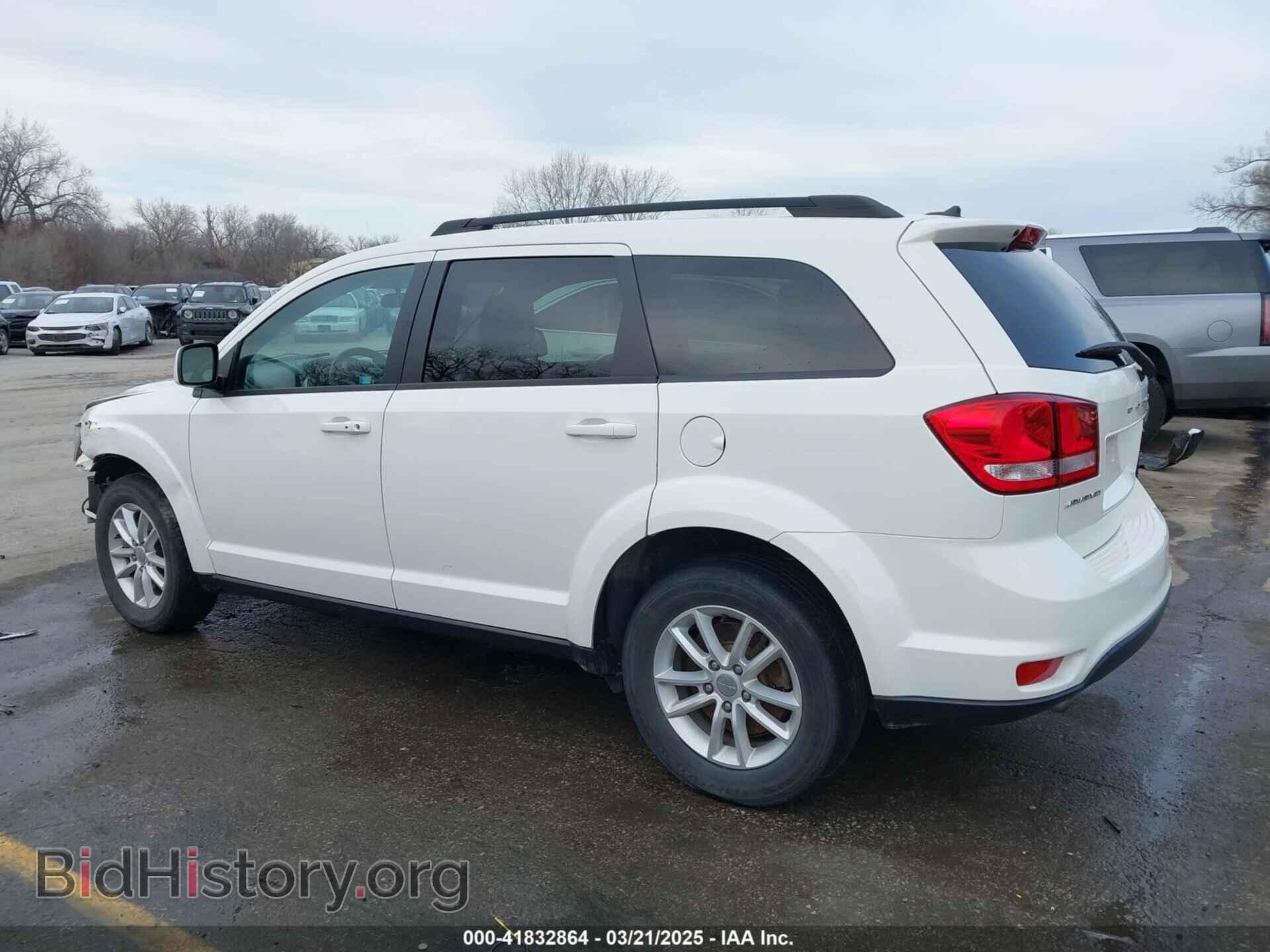 2016 DODGE JOURNEY - VIN: 3C4PDCBG0GT206463 - Фото 14