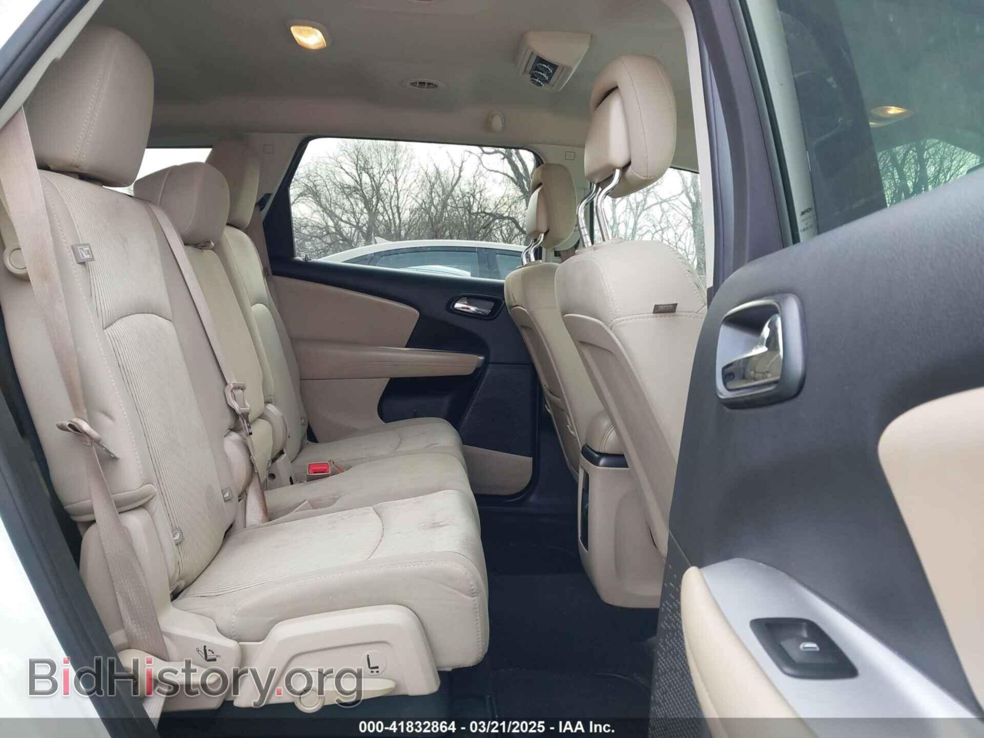 2016 DODGE JOURNEY - VIN: 3C4PDCBG0GT206463 - Фото 8