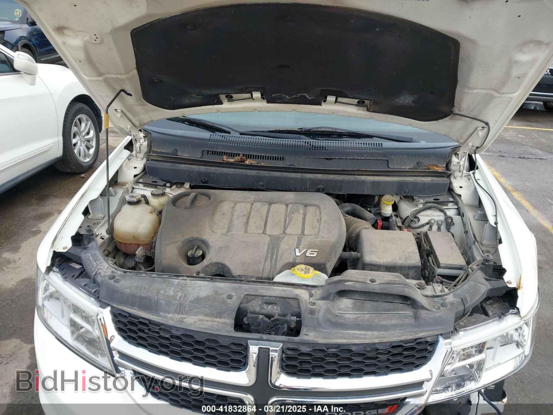 2016 DODGE JOURNEY - VIN: 3C4PDCBG0GT206463 - Фото 10