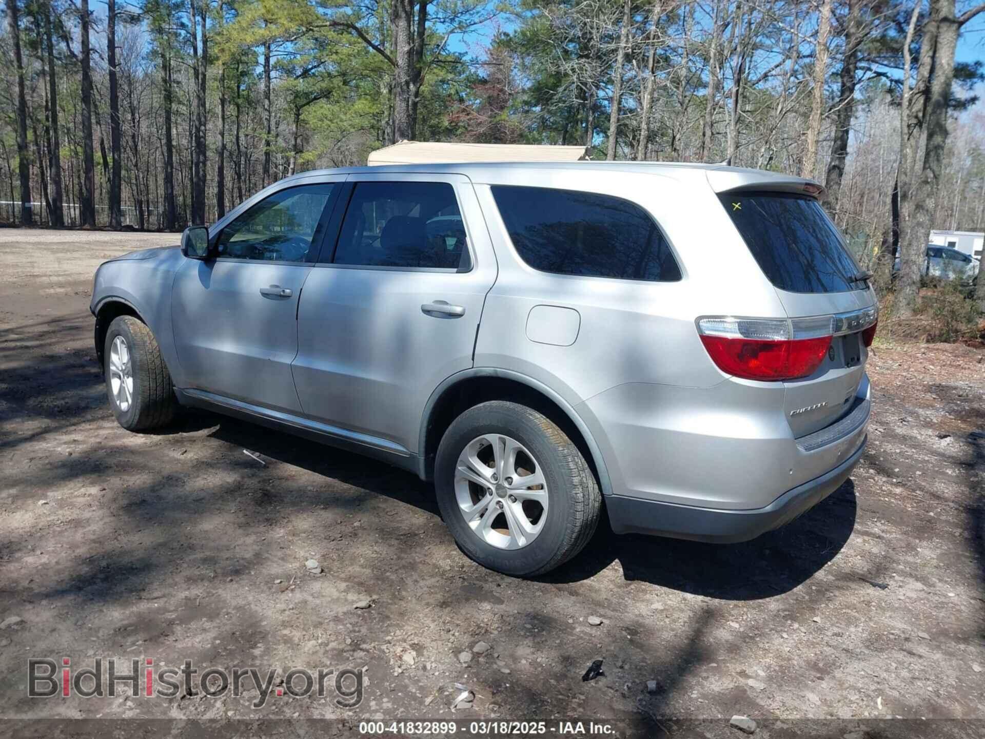 2011 DODGE DURANGO - VIN: 1D4RD2GG3BC741886 - Photo 3