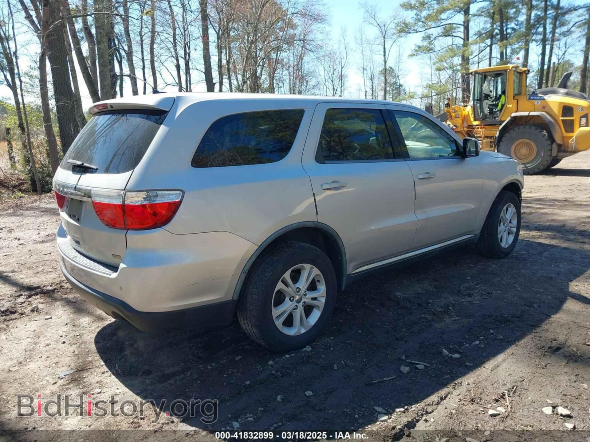 2011 DODGE DURANGO - VIN: 1D4RD2GG3BC741886 - Photo 4