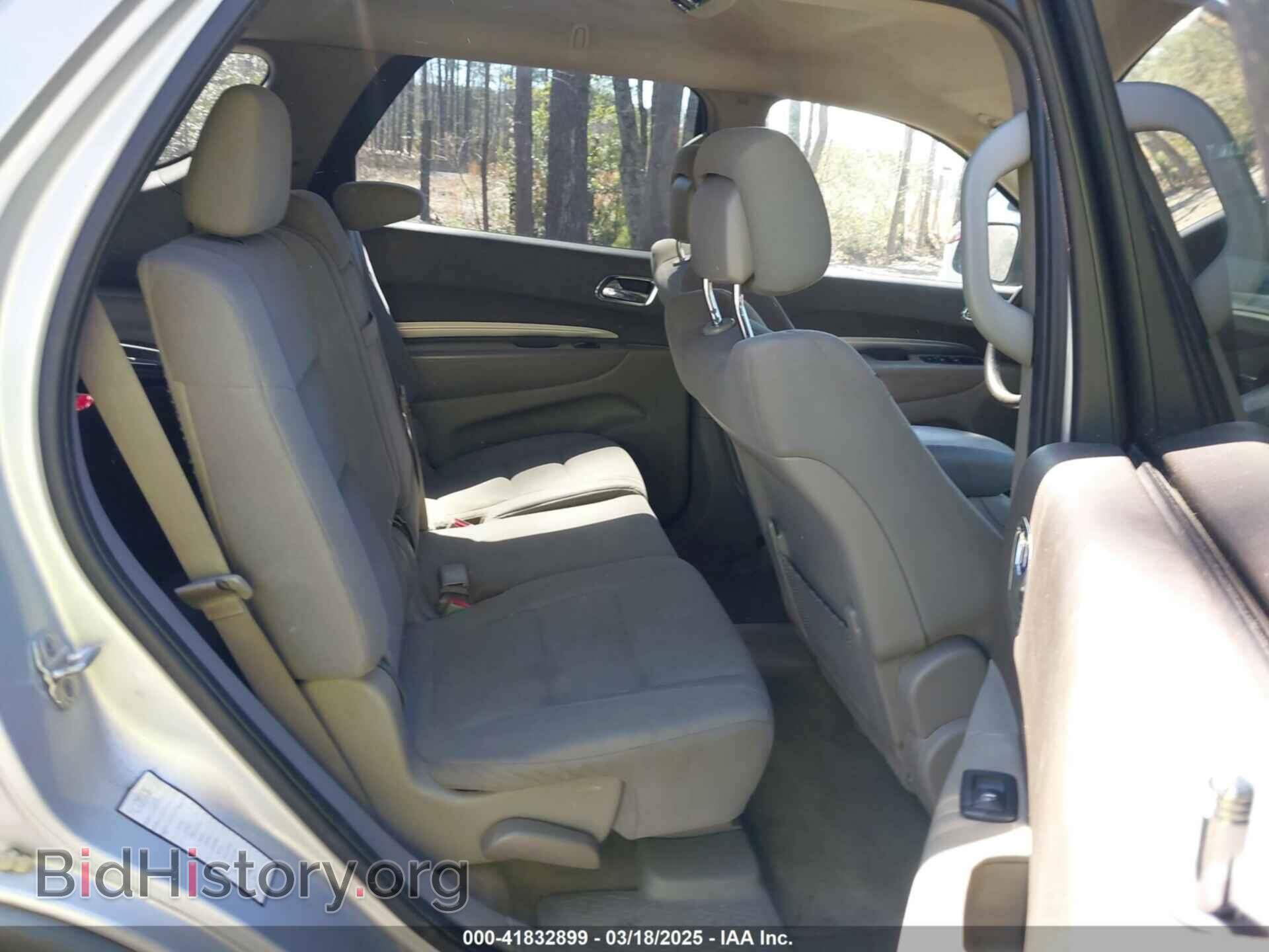 2011 DODGE DURANGO - VIN: 1D4RD2GG3BC741886 - Photo 8