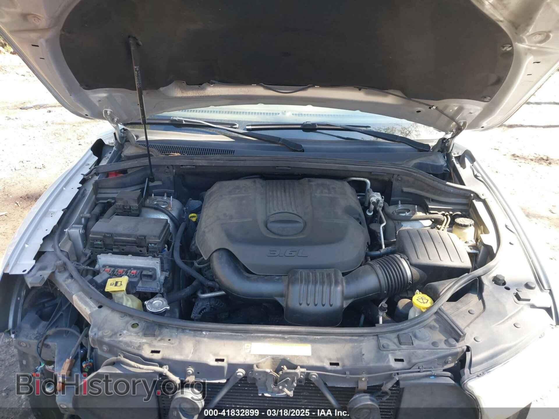 2011 DODGE DURANGO - VIN: 1D4RD2GG3BC741886 - Photo 10