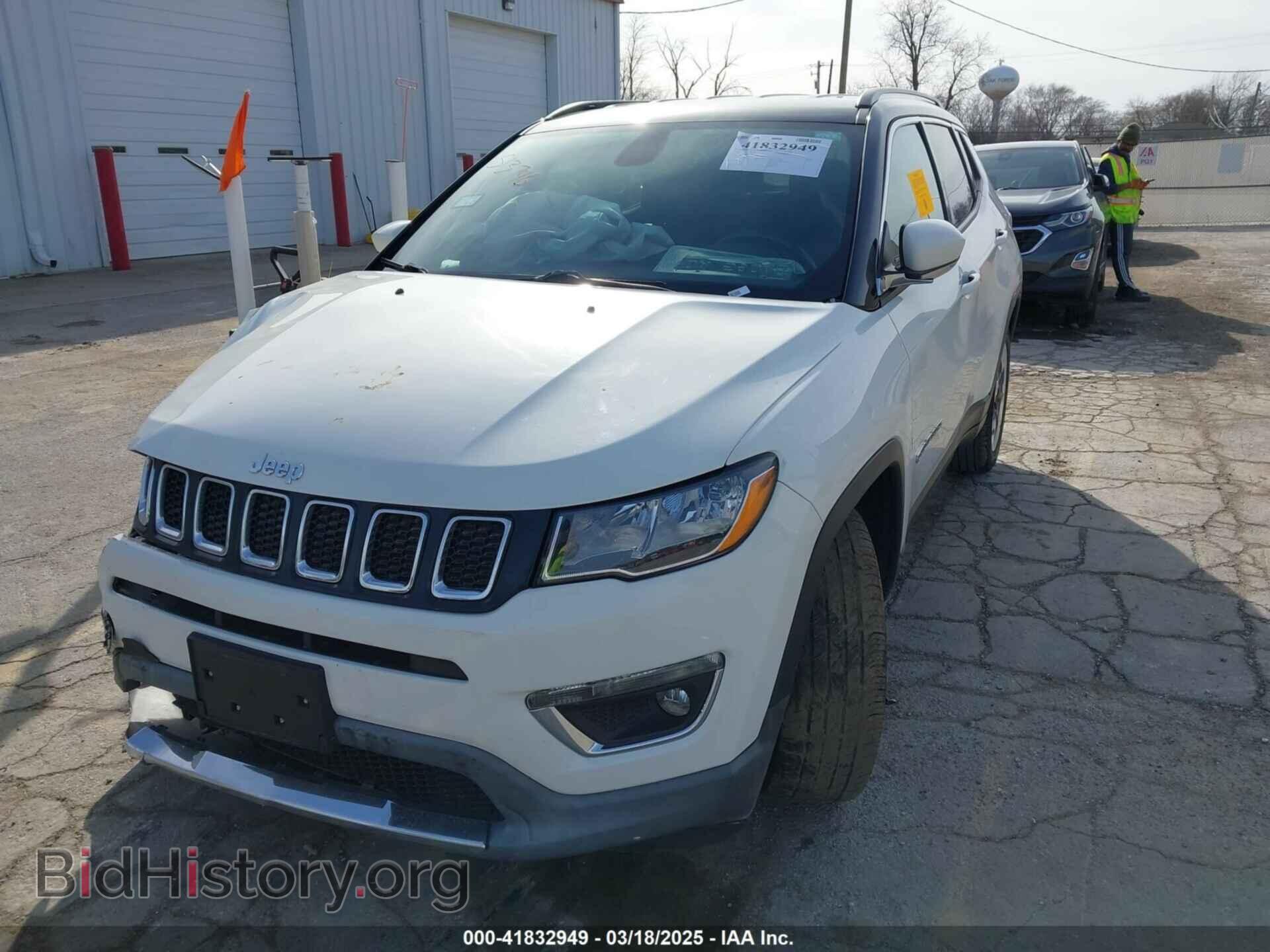 2020 JEEP COMPASS - VIN: 3C4NJCCB2LT247237 - Photo 2