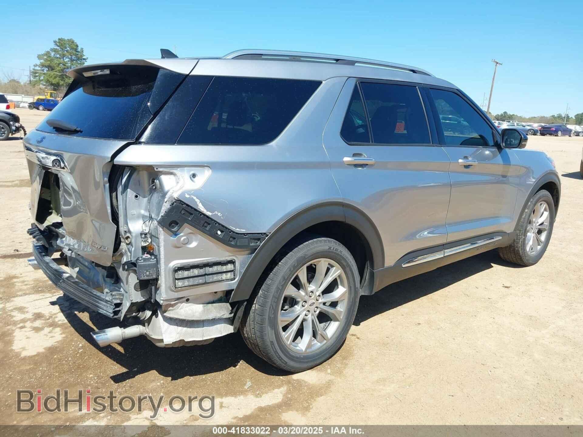 2021 FORD EXPLORER - VIN: 1FMSK8FHXMGA88644 - Фото 4