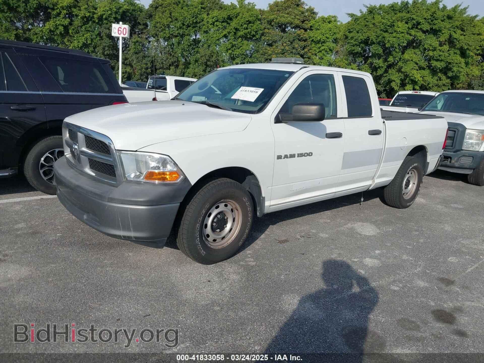 2011 RAM RAM 1500 - VIN: 1D7RV1GPXBS697739 - Фото 2