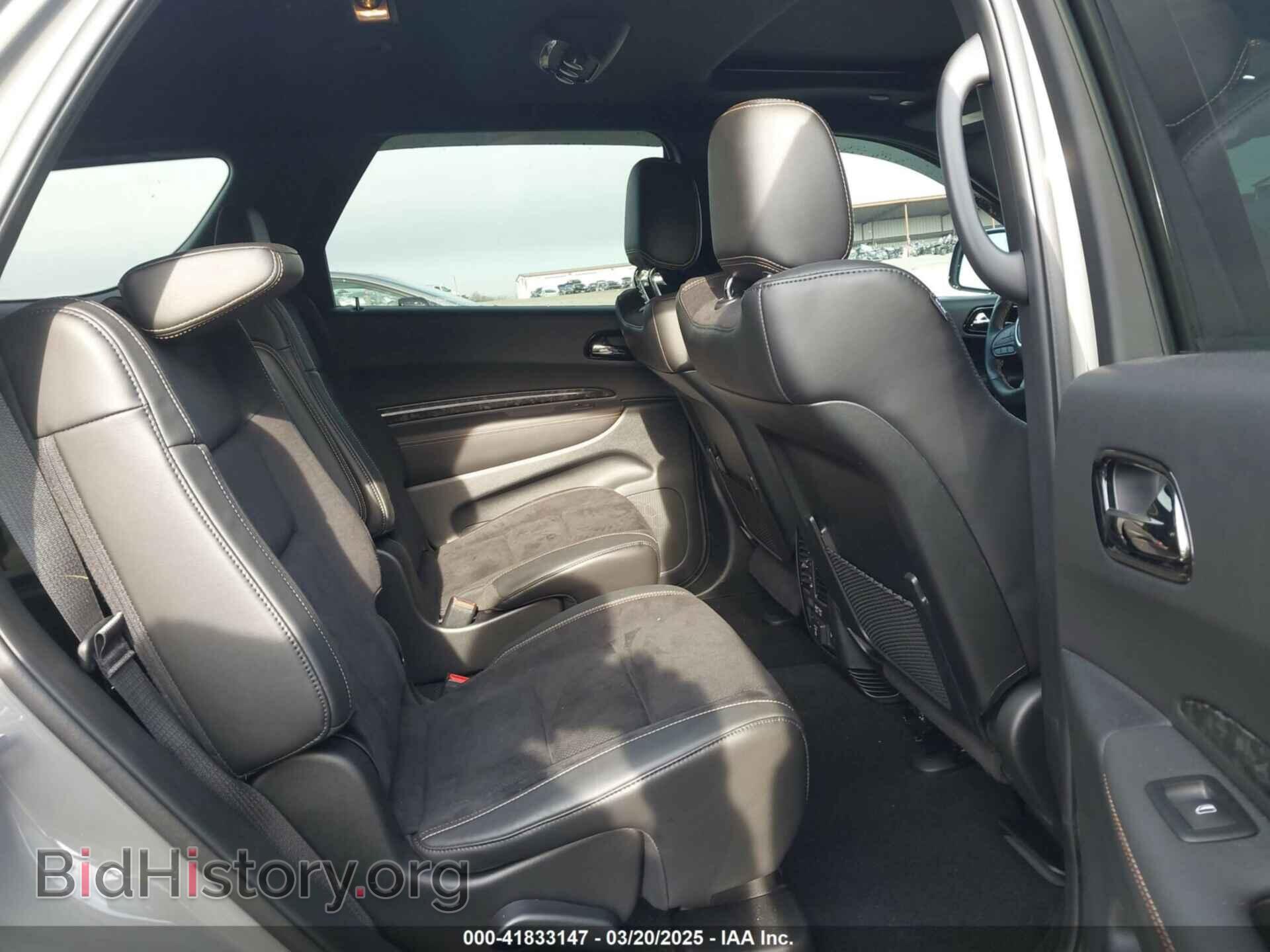 2025 DODGE DURANGO - VIN: 1C4SDJCT2SC502289 - Фото 8
