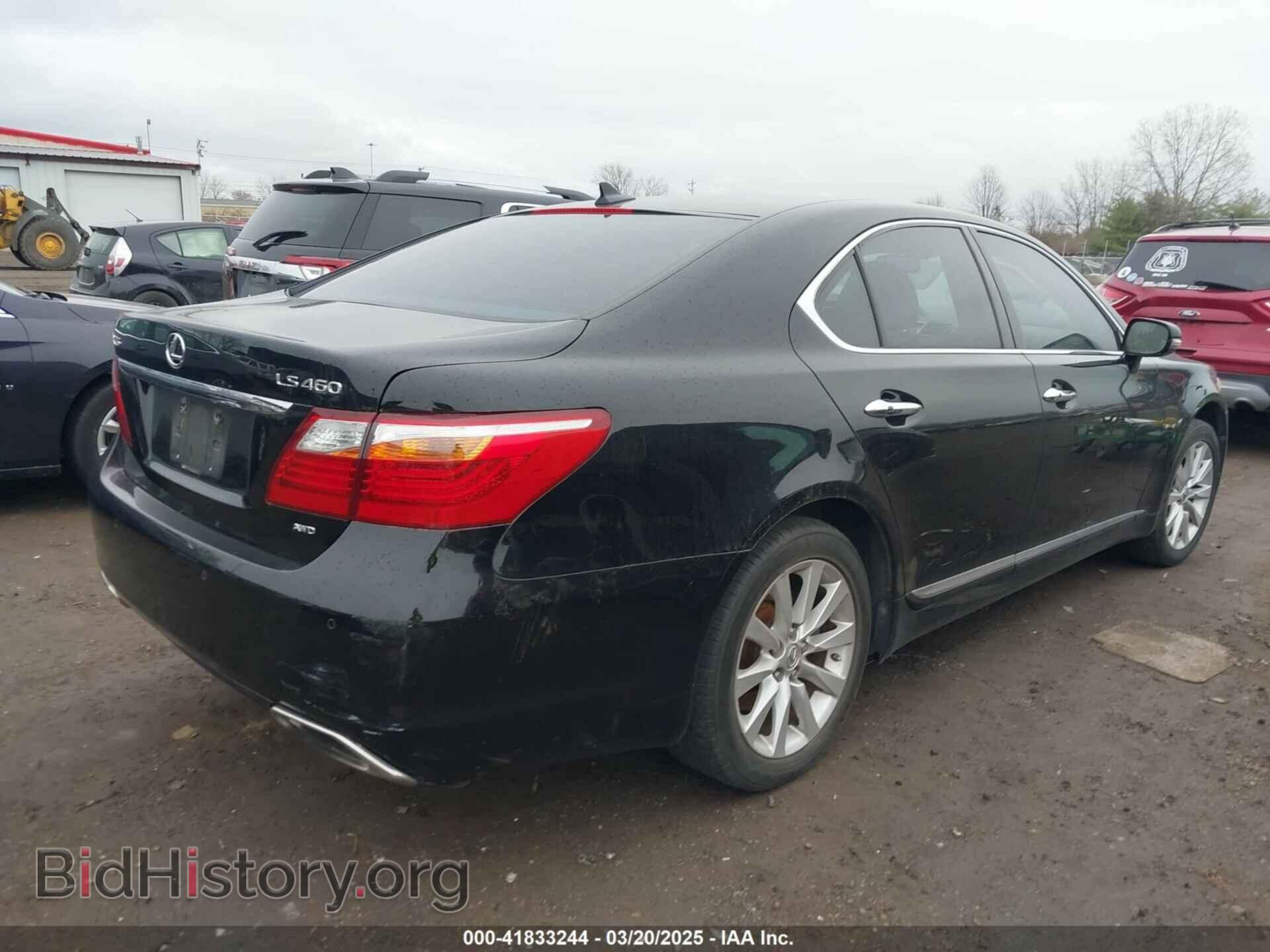 2010 LEXUS LS 460 - VIN: JTHCL5EF4A5004876 - Photo 4