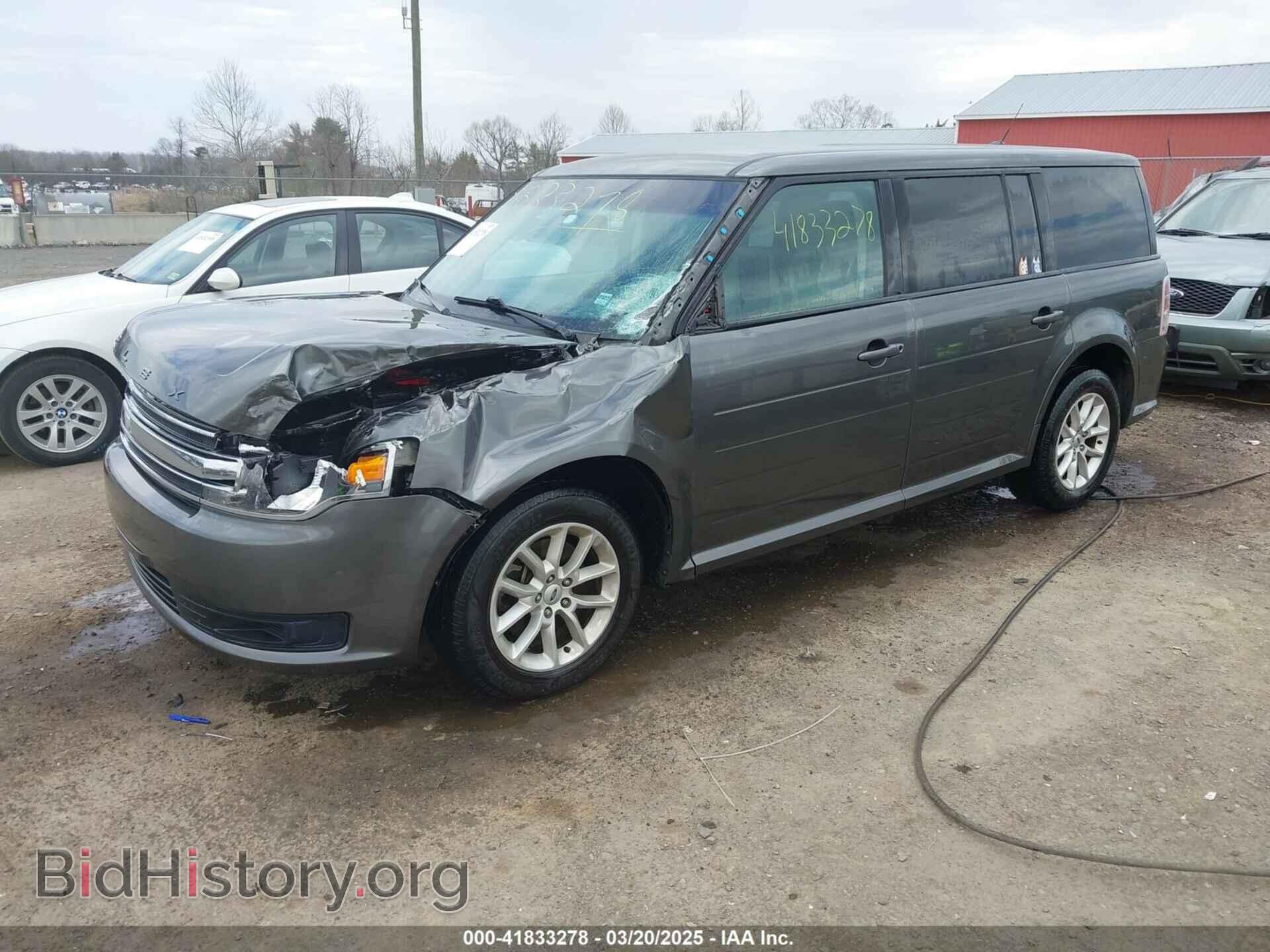 2017 FORD FLEX - VIN: 2FMGK5B8XHBA04104 - Фото 2