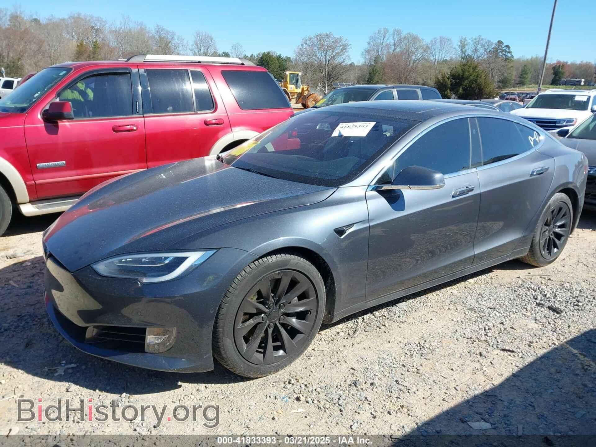2017 TESLA MODEL S - VIN: 5YJSA1E20HF220967 - Фото 2