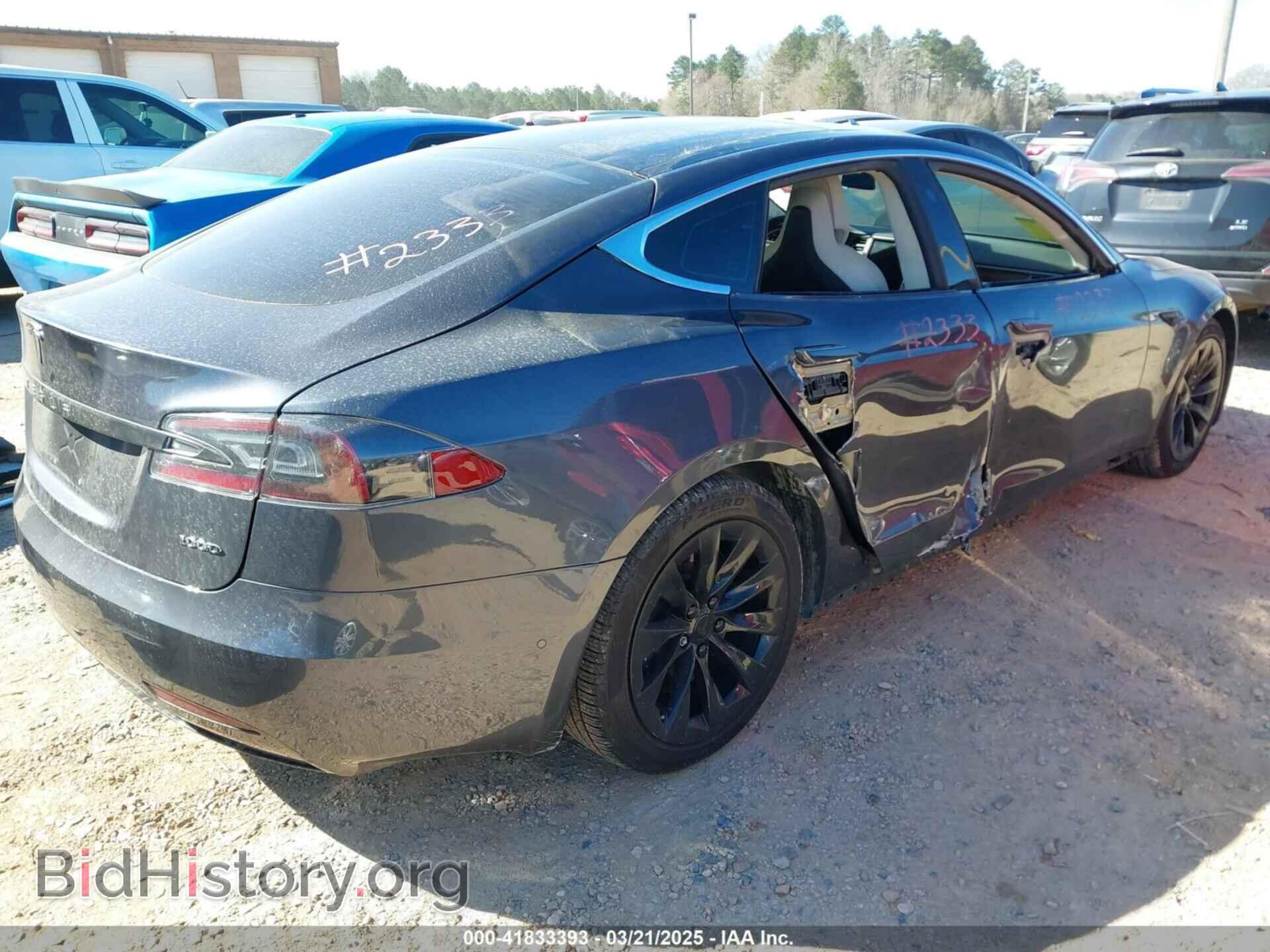 2017 TESLA MODEL S - VIN: 5YJSA1E20HF220967 - Фото 4