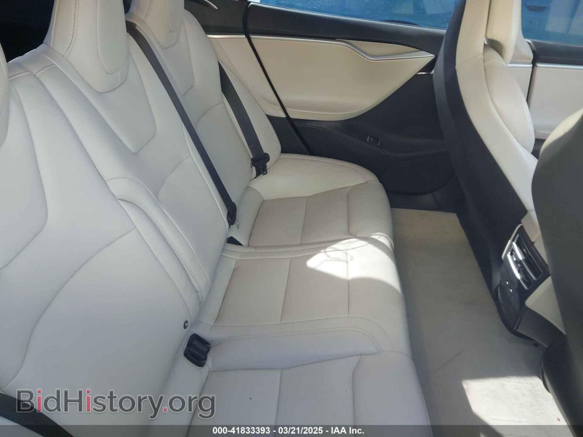 2017 TESLA MODEL S - VIN: 5YJSA1E20HF220967 - Фото 8