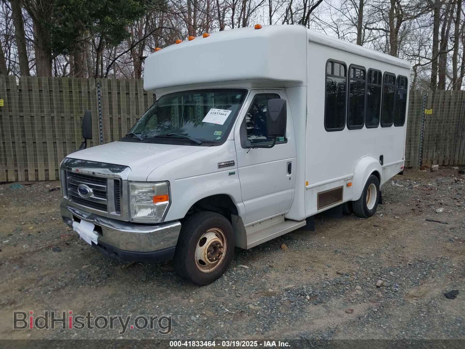 2011 FORD E-350 CUTAWAY - VIN: 1FDEE3FL8BDA22801 - Фото 2