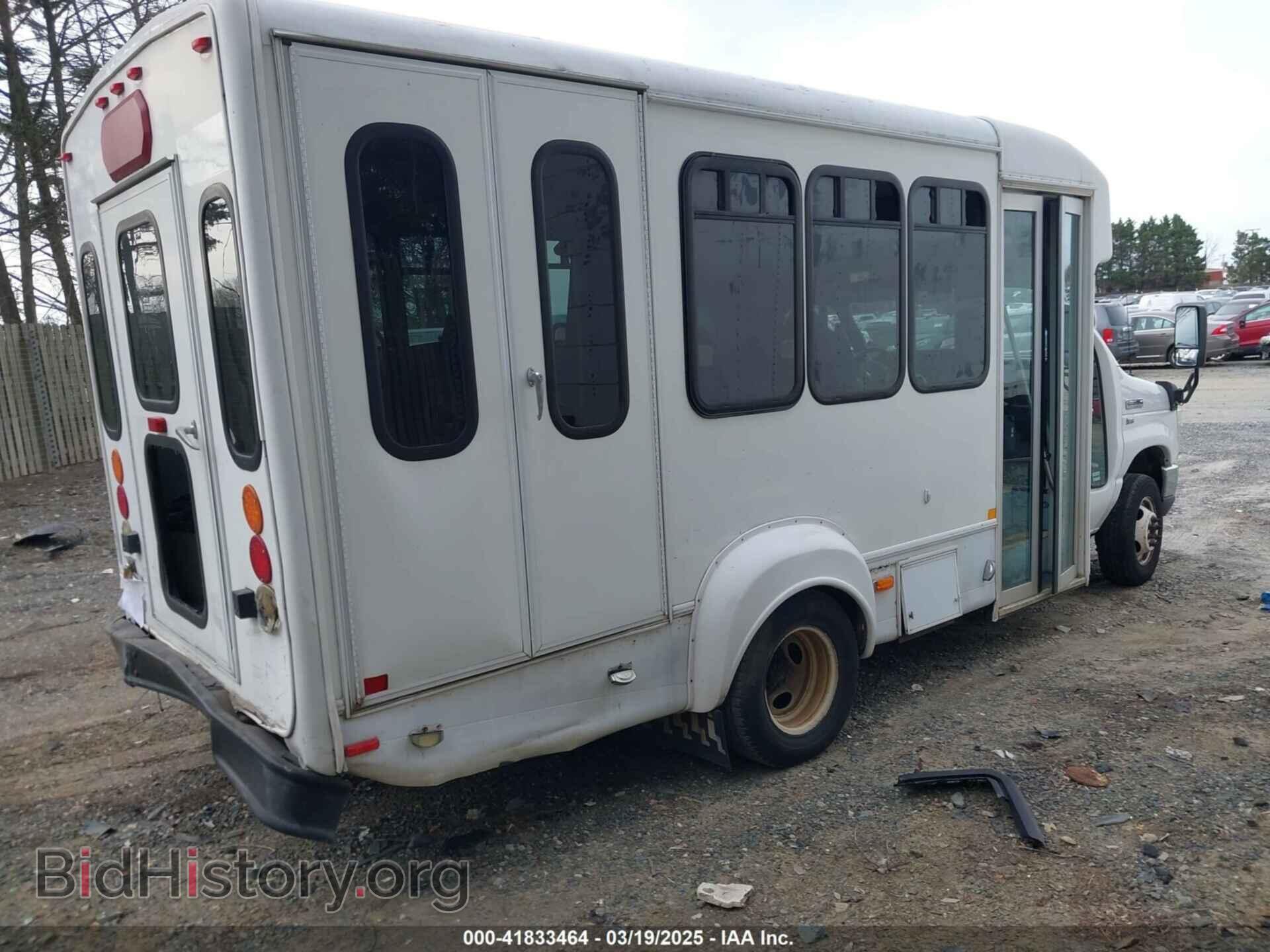 2011 FORD E-350 CUTAWAY - VIN: 1FDEE3FL8BDA22801 - Фото 4
