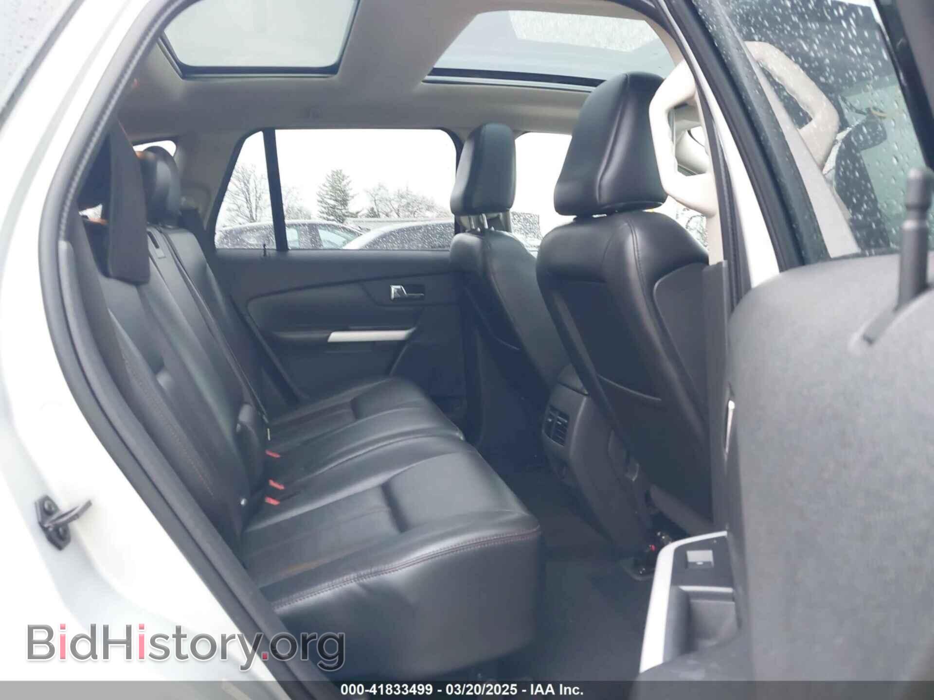 2011 FORD EDGE - VIN: 2FMDK4JC1BBA91014 - Photo 8
